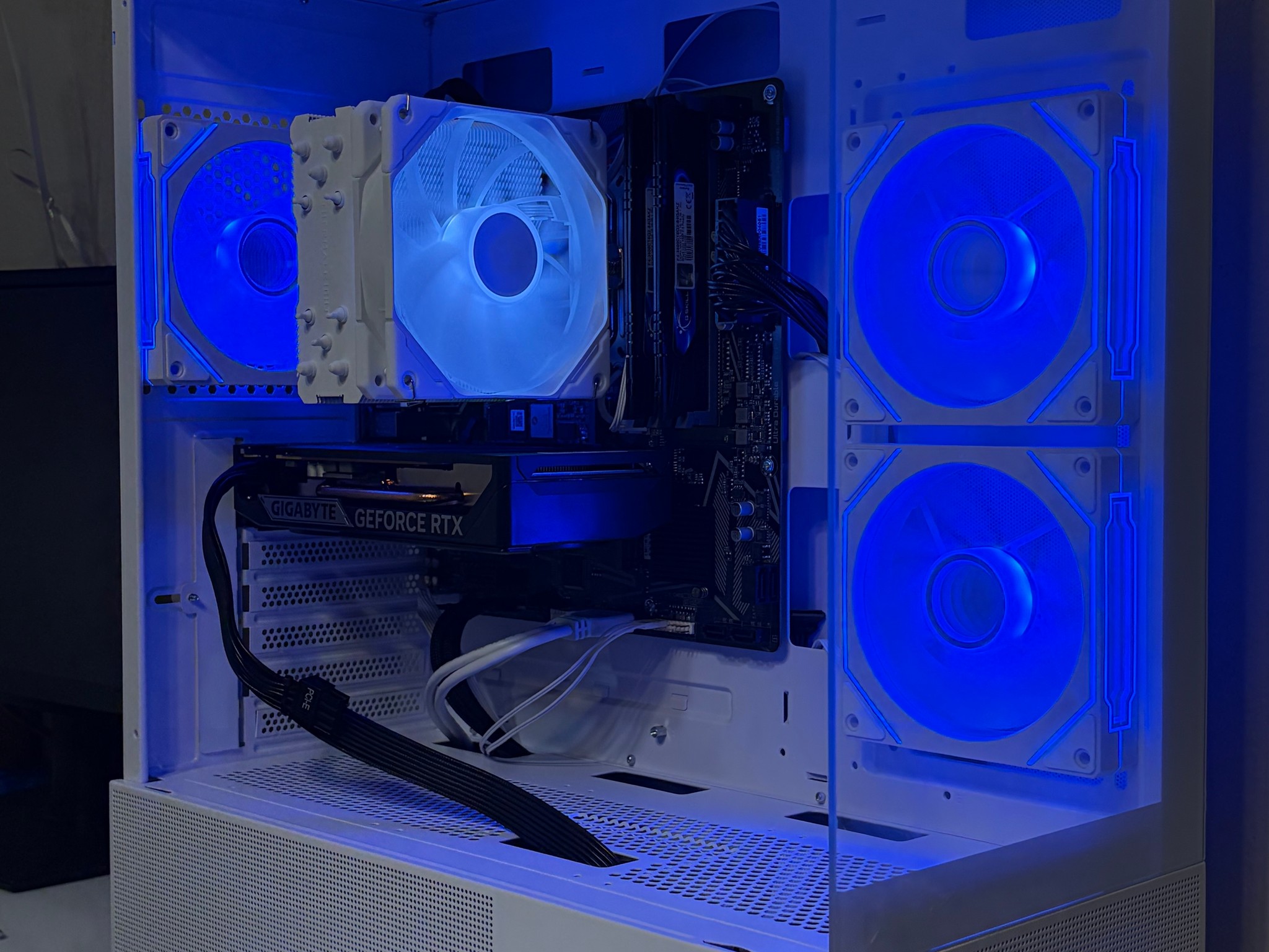 RTX 5050 Gaming PC | Ryzen 5 | NVMe SSD | 16GB RAM | Just Built