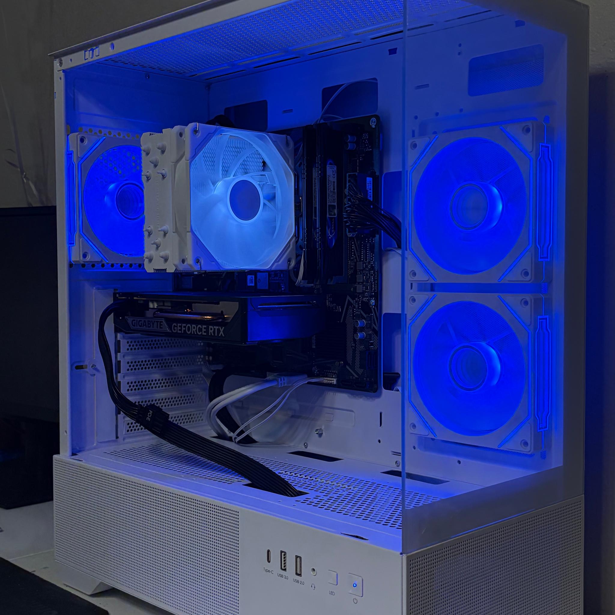 RTX 5050 Gaming PC | Ryzen 5 | NVMe SSD | 16GB RAM | Just Built