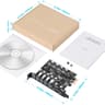 PCIE USB 3.0 Expansion Card 7 Ports 5X Type-A and 2 USB C PCIe Card Super Speed PCI Express USB3 Hub