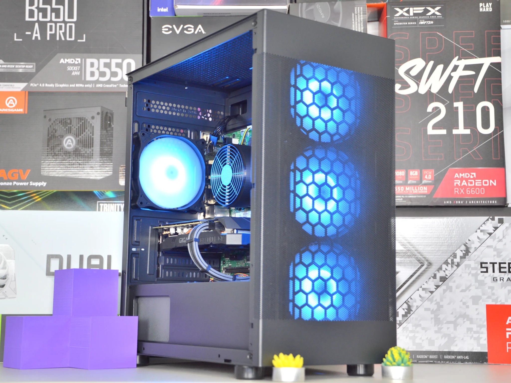 🟩⬛| GTX 1660 6GB | INTEL i5-8400 | 16GB DDR4 RAM | 512 GB SATA SSD | Emerald of Darkness 2.0 |