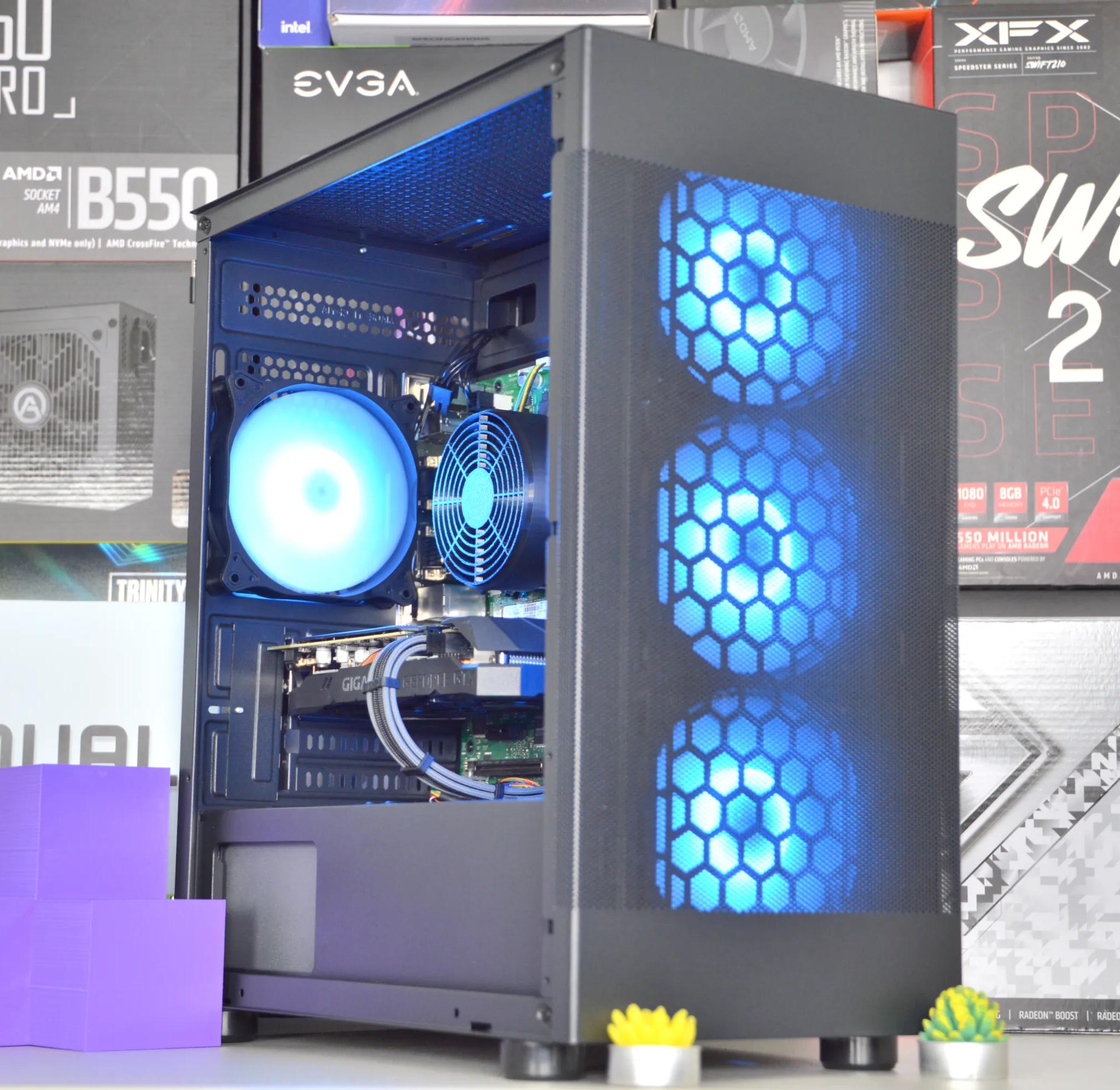 🟩⬛| GTX 1660 6GB | INTEL i5-8400 | 16GB DDR4 RAM | 512 GB SATA SSD | Emerald of Darkness 2.0 |