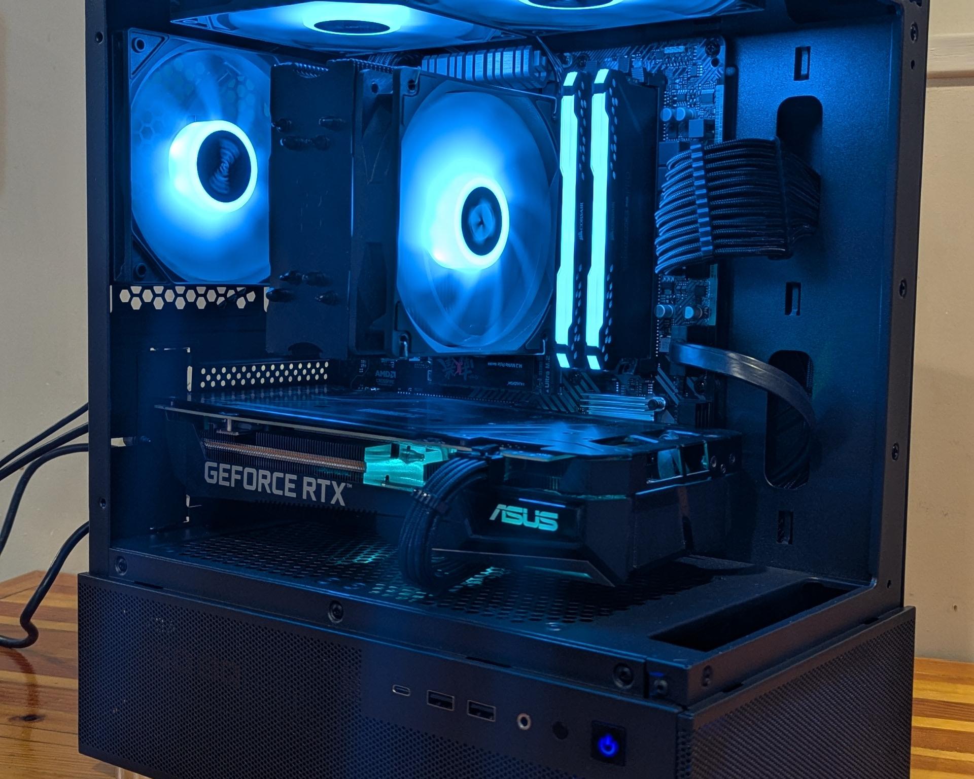 RTX 3060 Ti || Ryzen 5 5600 || Gaming PC!