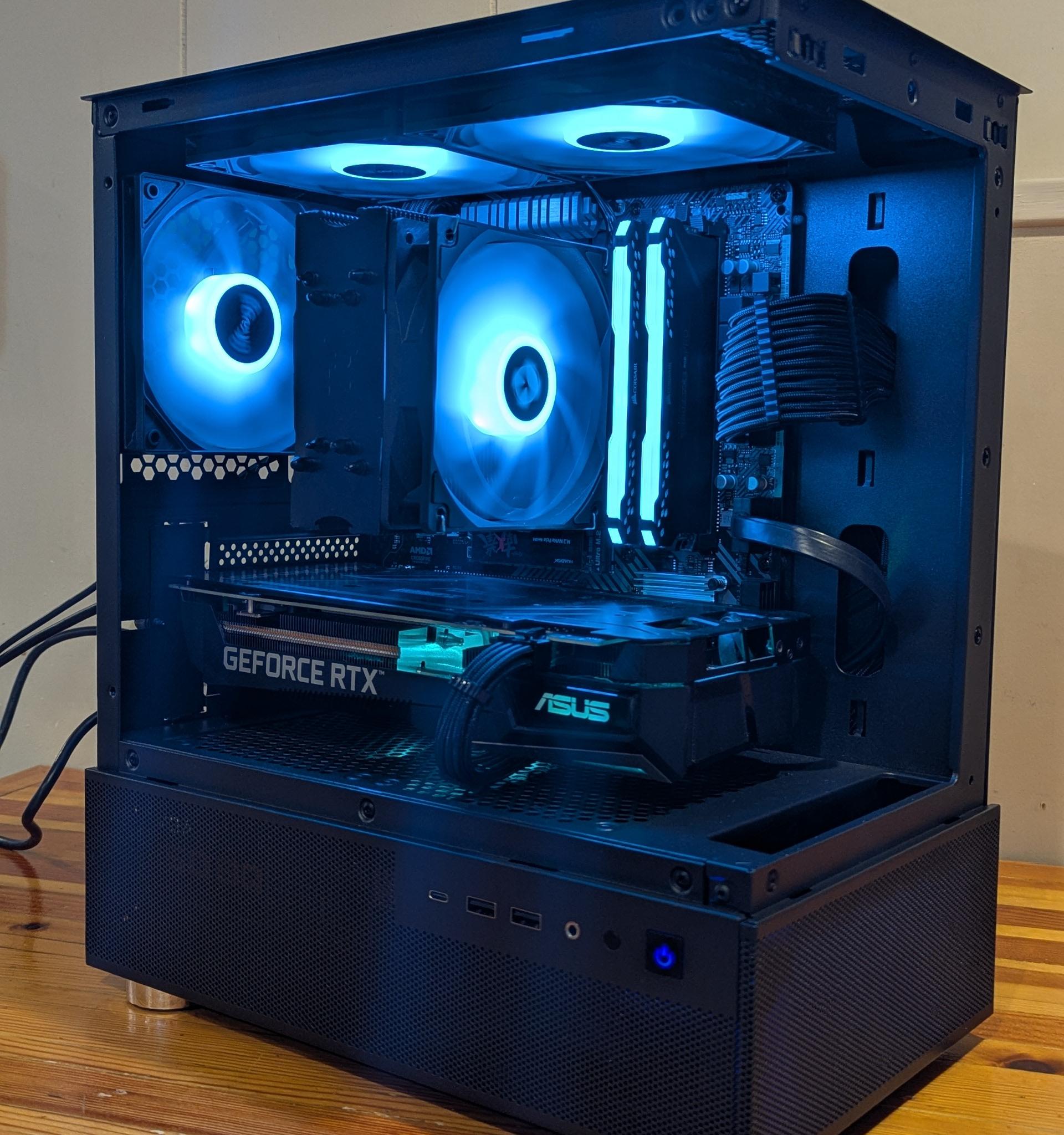 RTX 3060 Ti || Ryzen 5 5600 || Gaming PC!