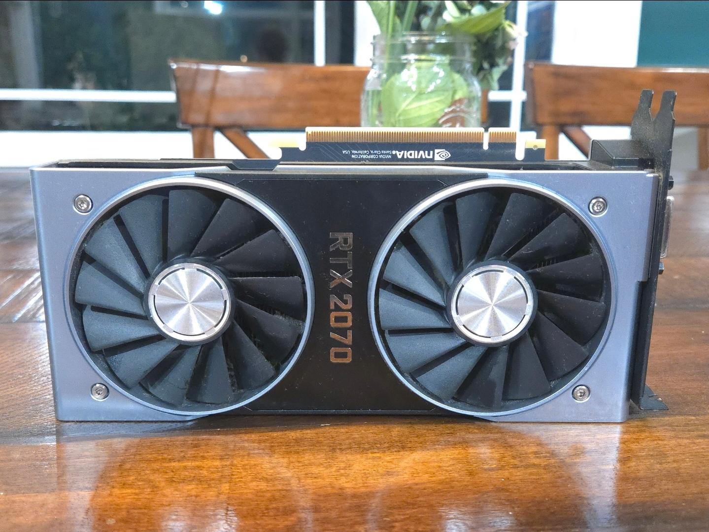 GAMING/STREAMING - RTX 2070 Founders Edition - 16GB DDR4 RAM - AIO Water Cooler - ARGB