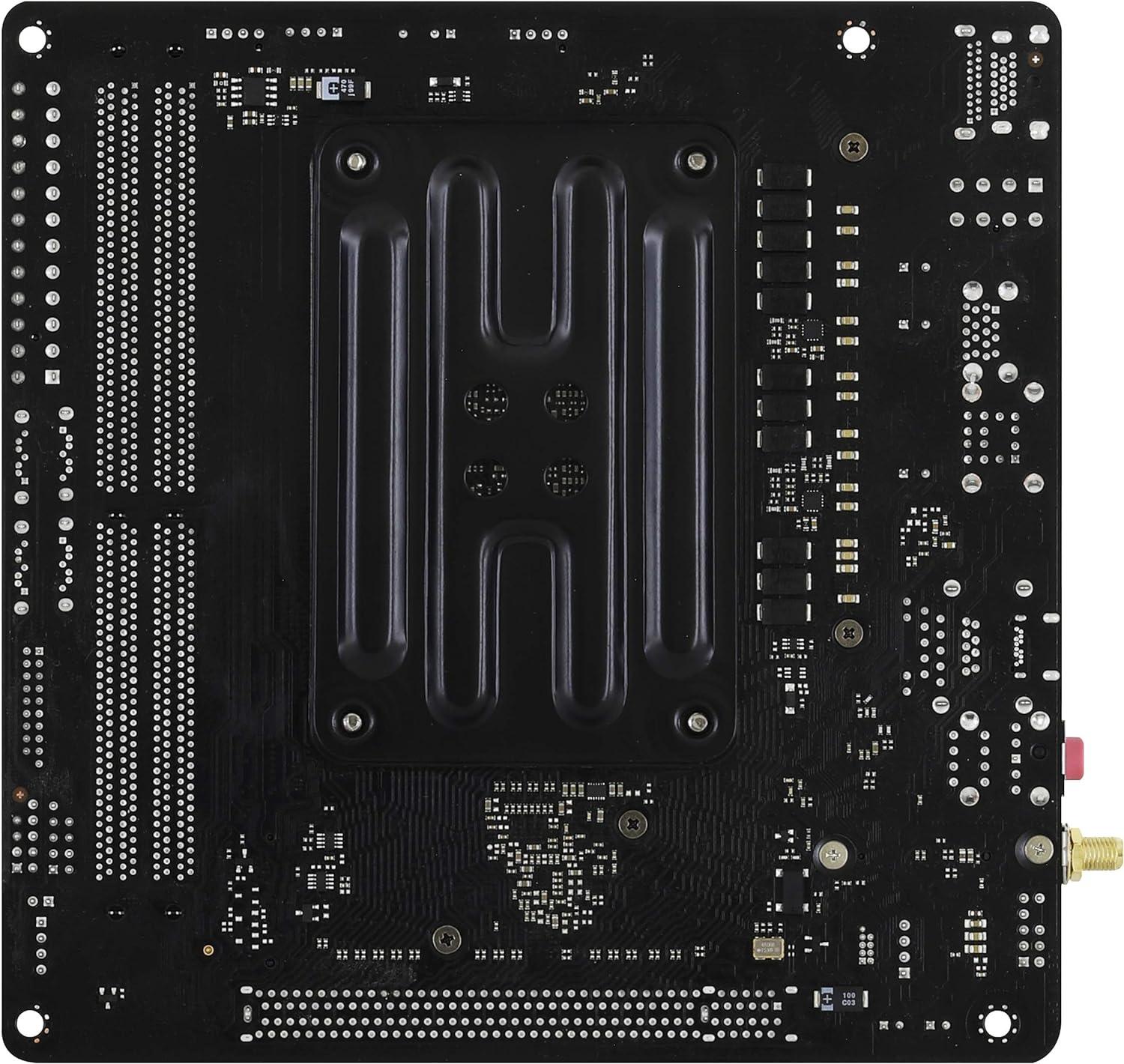 BNIB ASRock A520M-ITX/AC Mini-ITX computer motherboard AMD AM4
