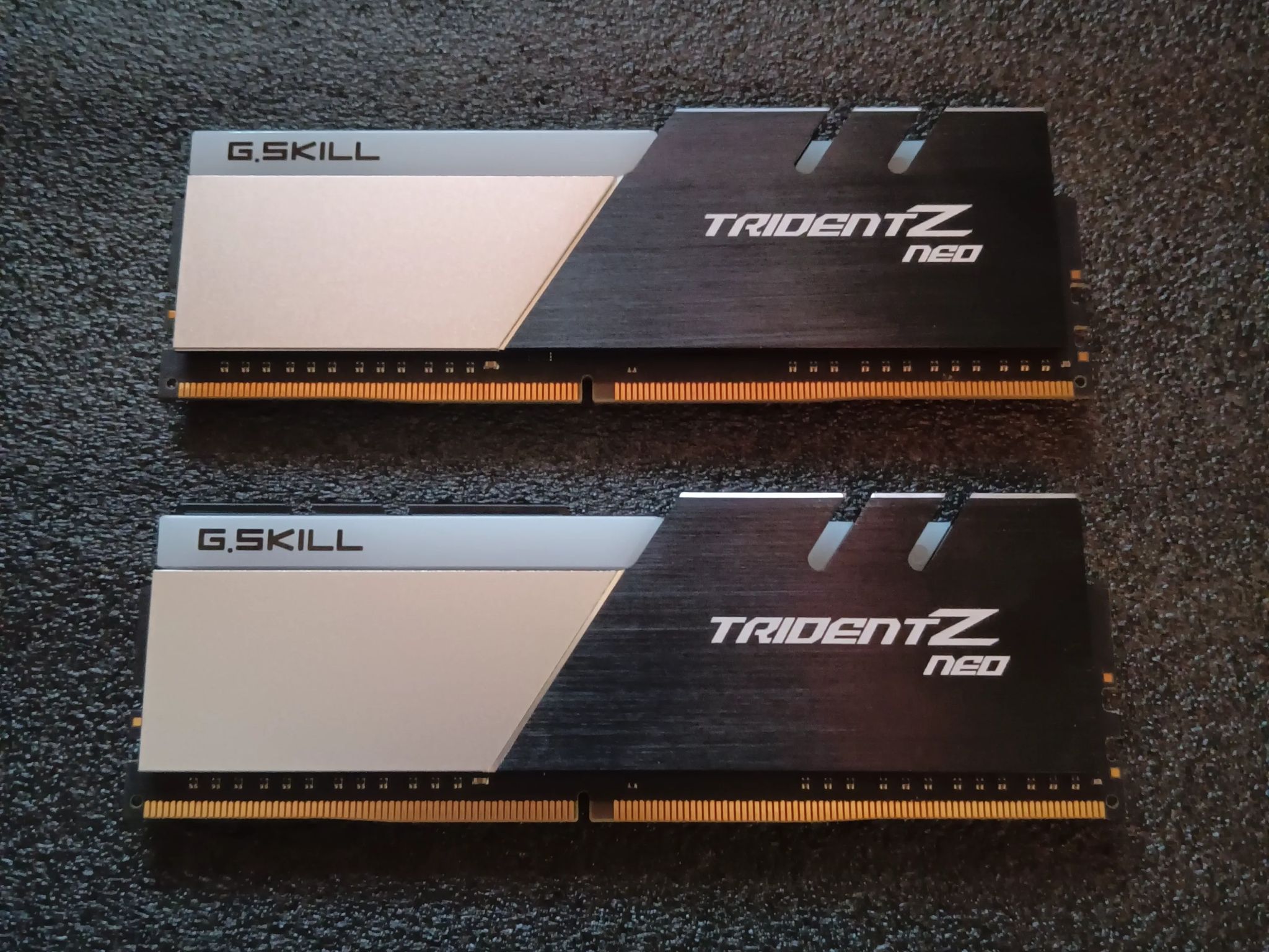 G.SKILL Trident Z Neo Series RAM DDR4 32GB (2x16GB) 3600MT/s CL18-22-22-42 1.35V