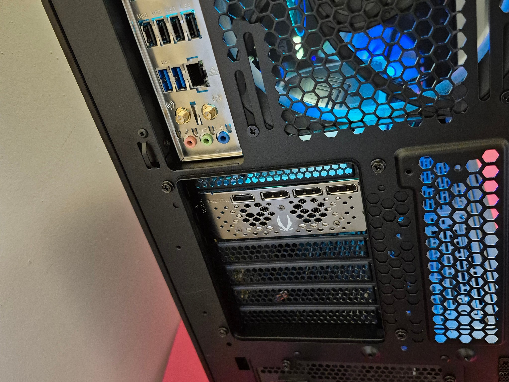 Custom Gaming PC Build