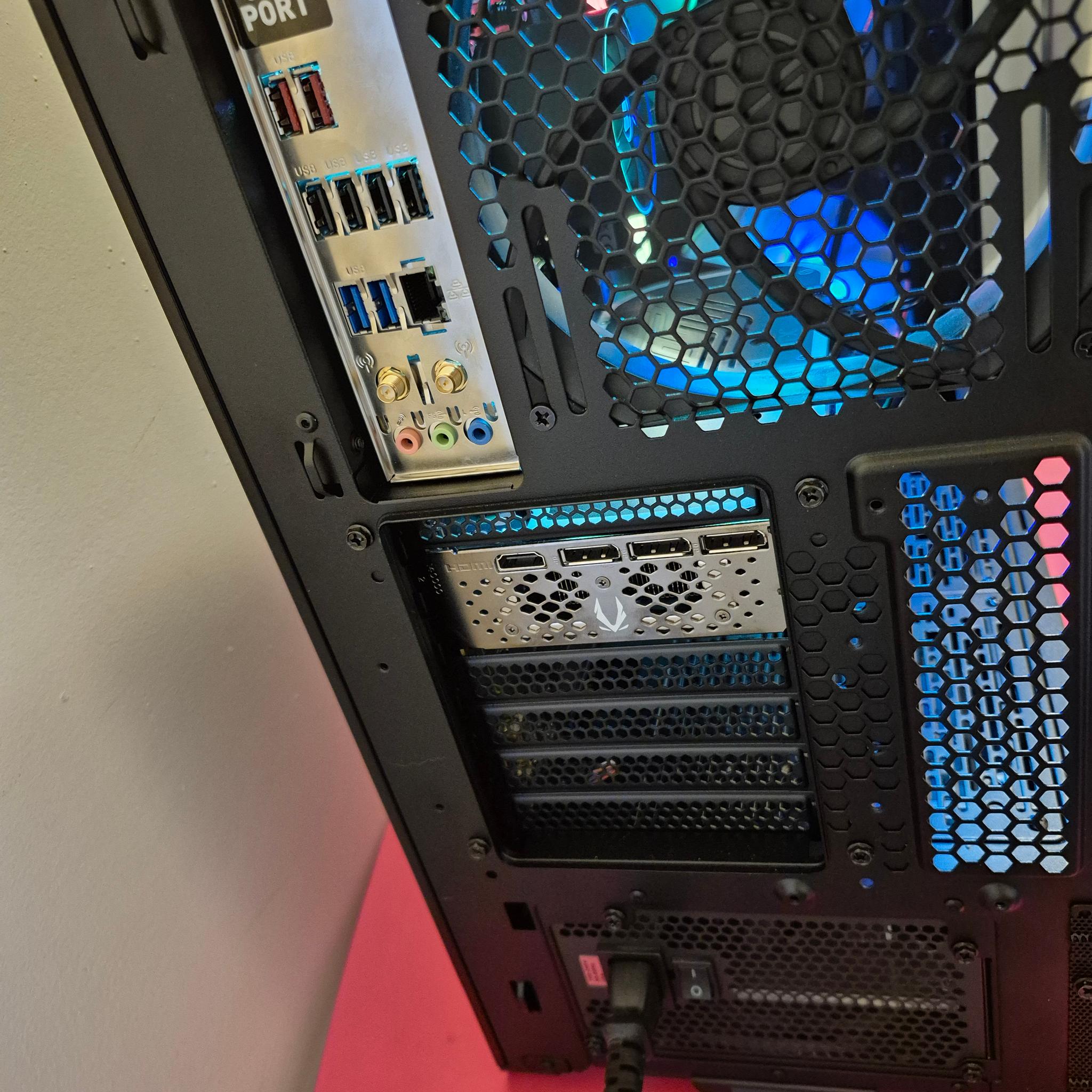 Custom Gaming PC Build