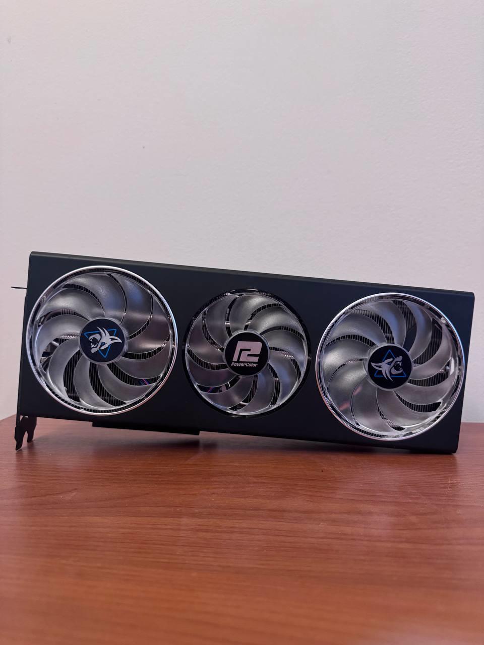 PowerColor Hellhound AMD Radeon RX 7700 XT