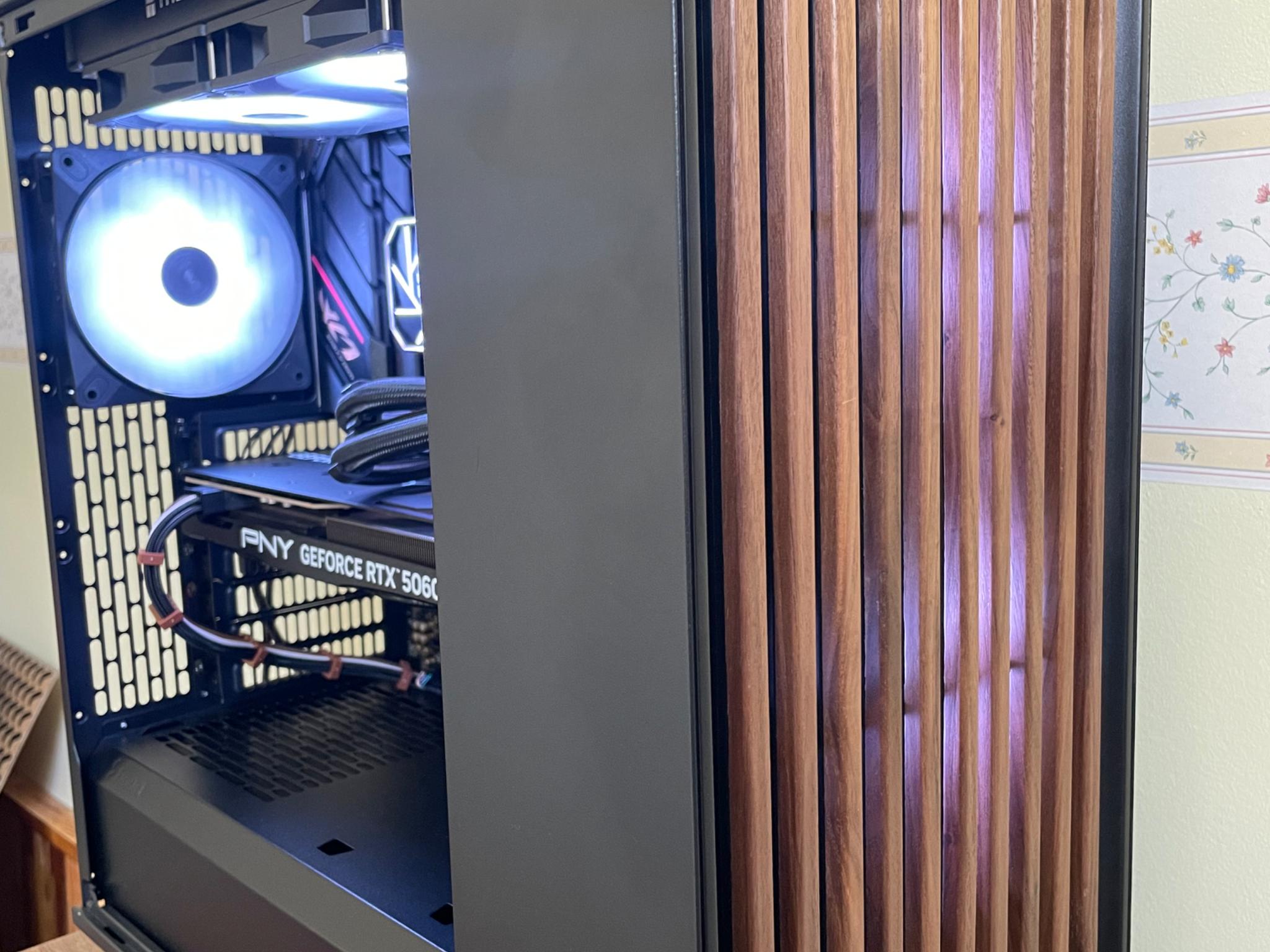 🔥 Custom-Built Gaming PC | Ryzen 5 9600X | RTX 5060 Ti 16GB | 32GB RAM | 2TB SSD | Fractal North 🔥