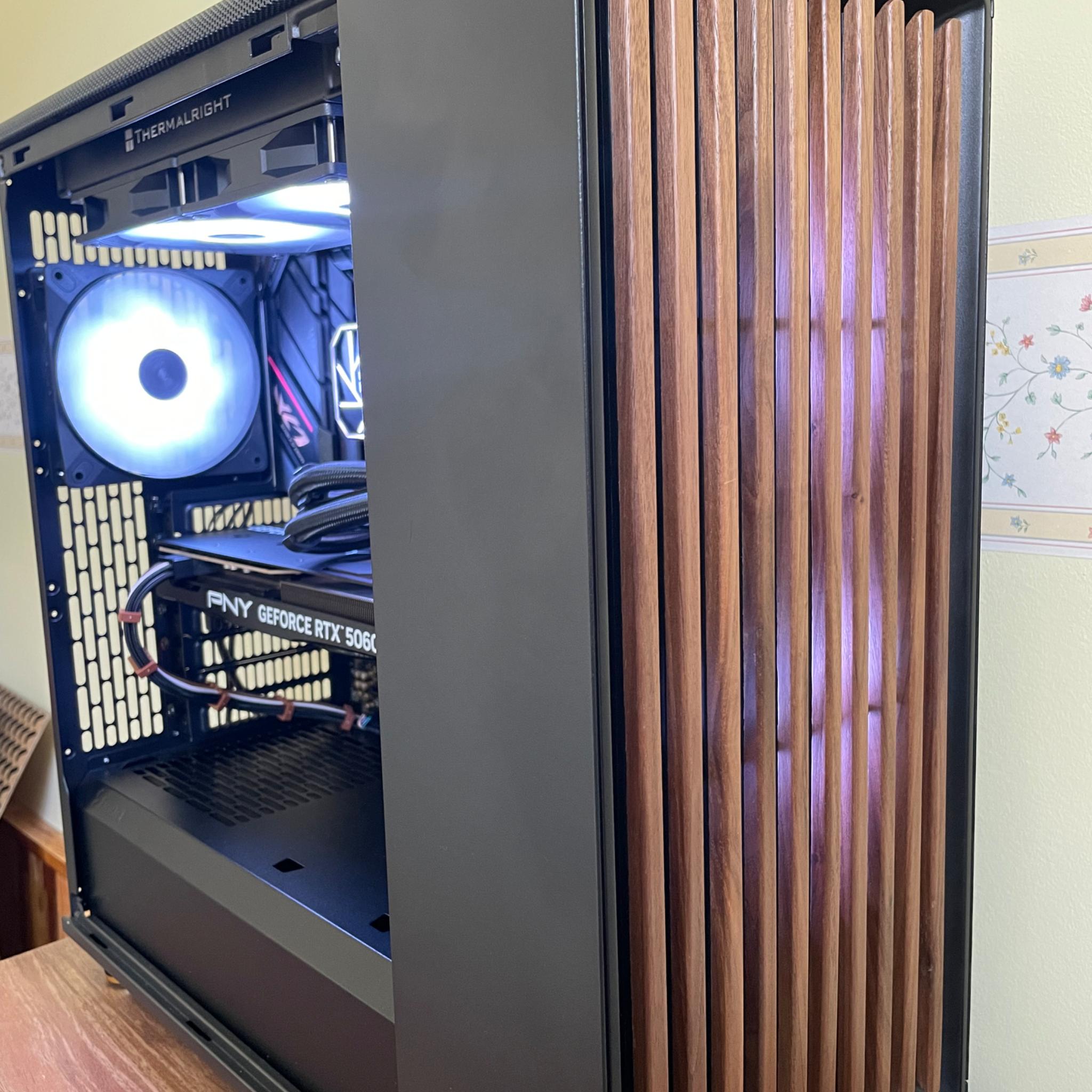 🔥 Custom-Built Gaming PC | Ryzen 5 9600X | RTX 5060 Ti 16GB | 32GB RAM | 2TB SSD | Fractal North 🔥