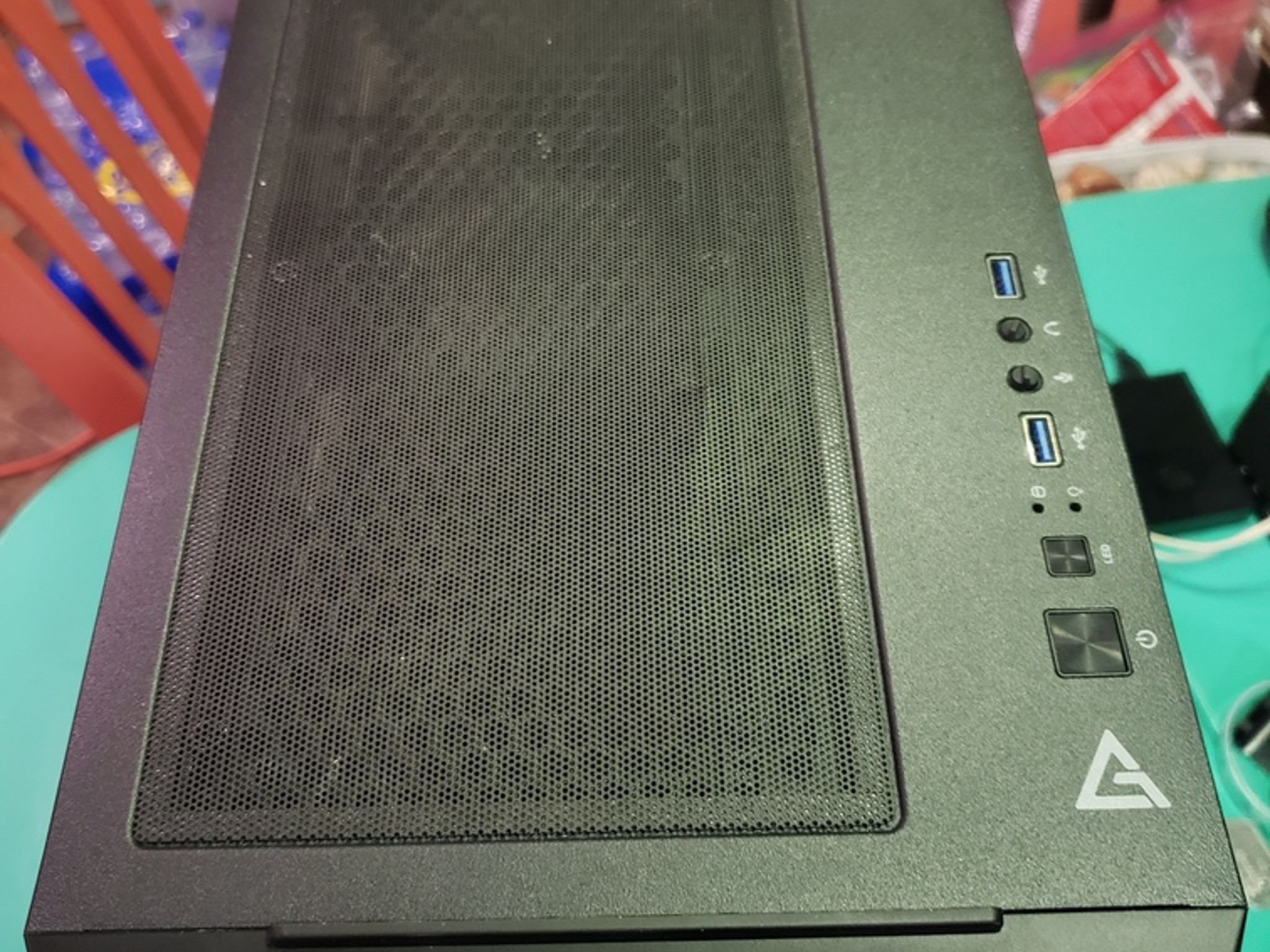 Custom EKWB Water Cooled PC - Ryzen 5 5600X & 1080 Ti