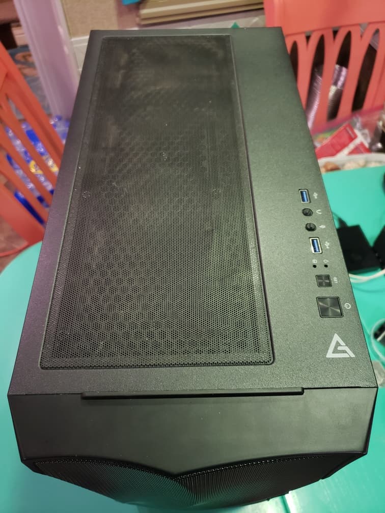 Custom EKWB Water Cooled PC - Ryzen 5 5600X & 1080 Ti