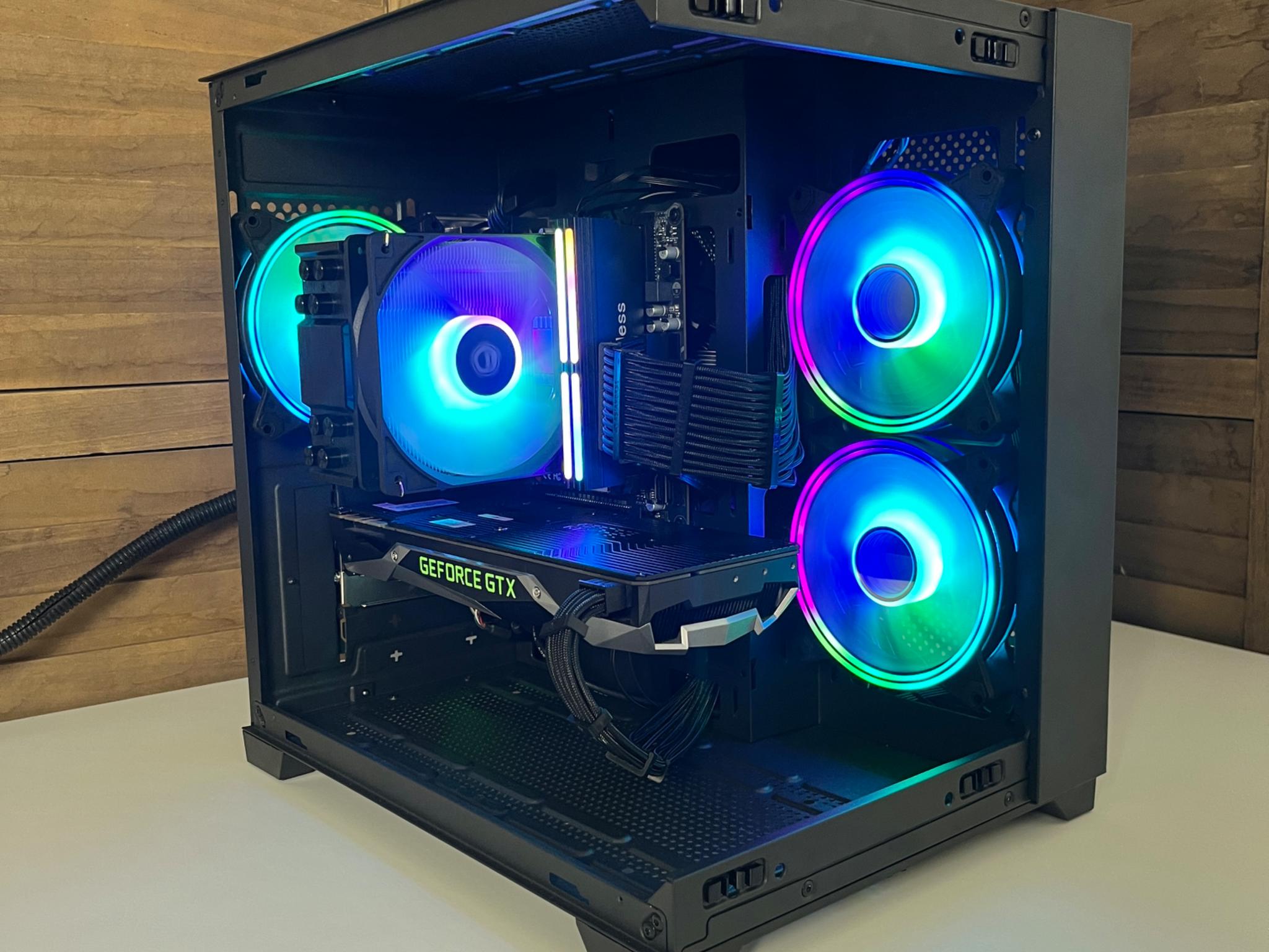 Budget RGB Gaming PC | i5 10400 + GTX 1080 8GB | 16GB | WiFi