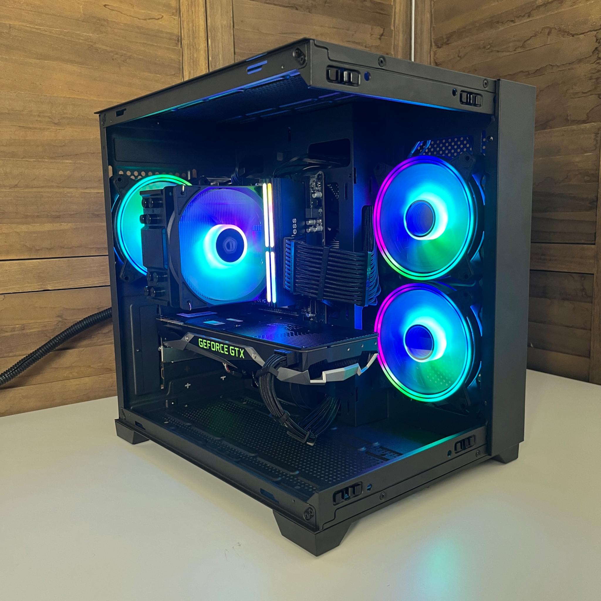 Budget RGB Gaming PC | i5 10400 + GTX 1080 8GB | 16GB | WiFi