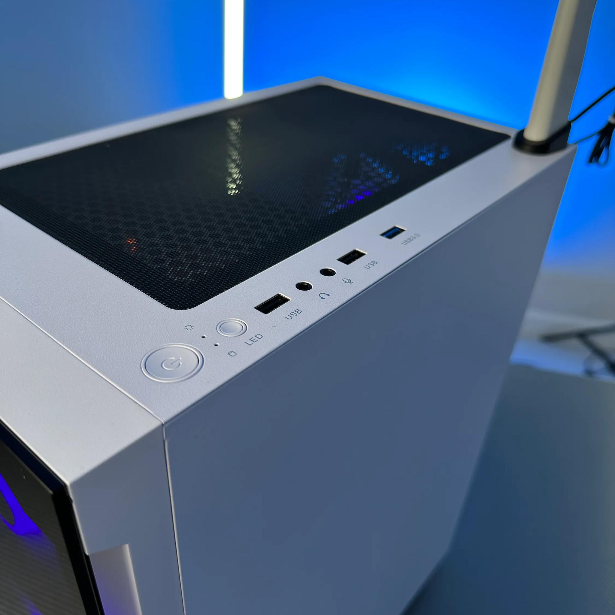 ⚡ ScatterVolt i5 12400 + RX 6600 Ready Gaming PC
