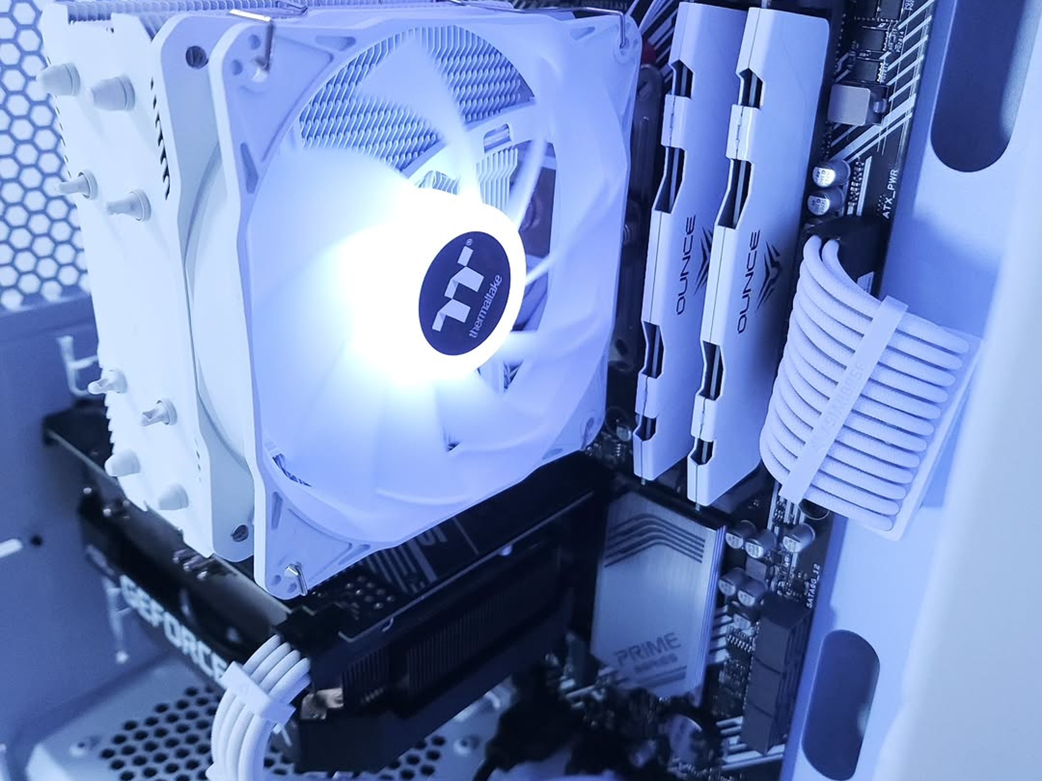 🤍 RTX 3060 | Ryzen 3 4100  | 1080p Gaming Computer