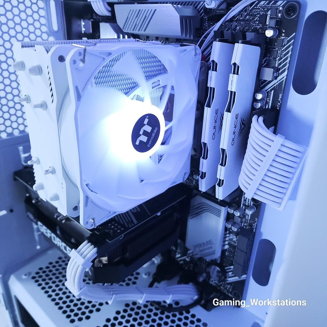 🤍 RTX 3060 | Ryzen 3 4100  | 1080p Gaming Computer