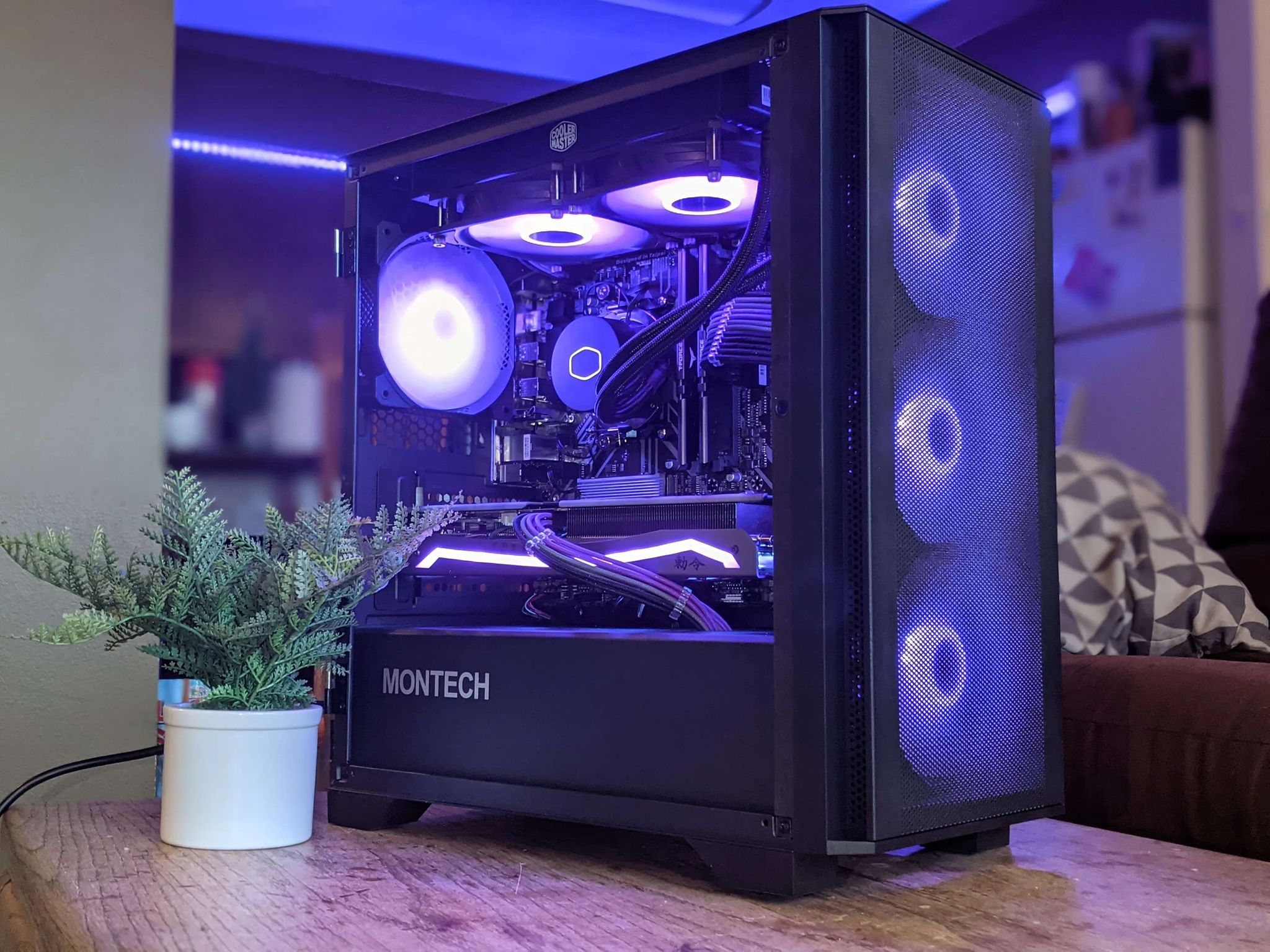 Ryzen 3600 Yeston RTX 3060 Gaming PC
