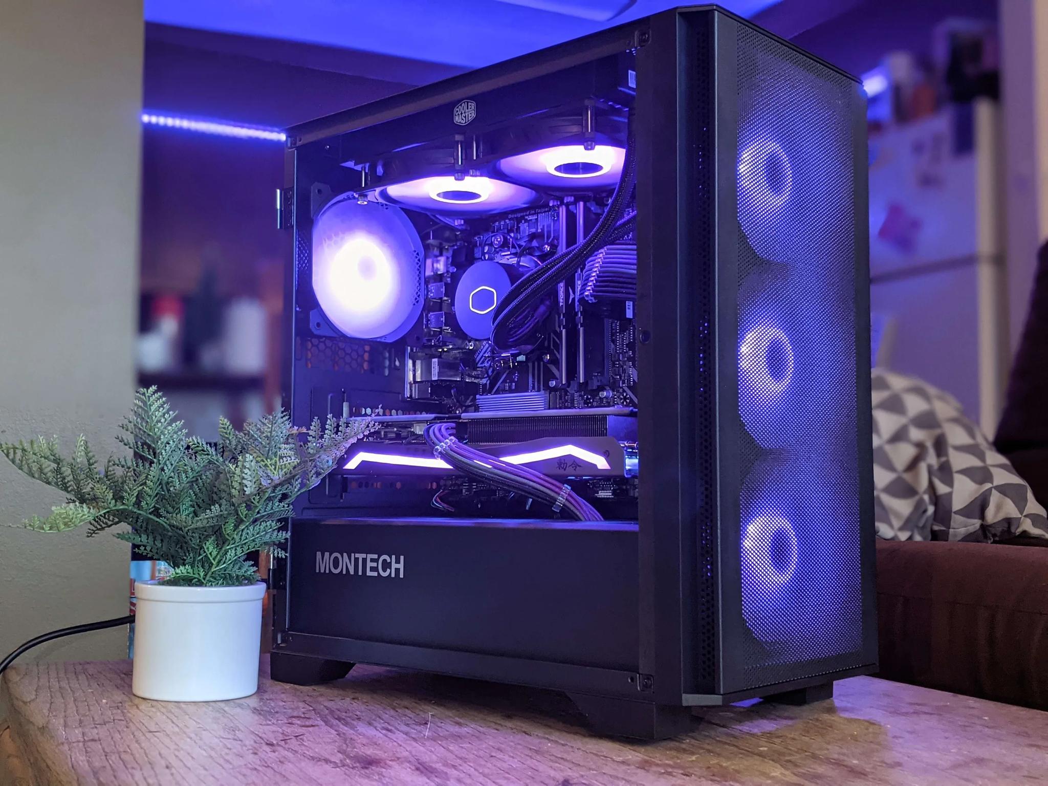Ryzen 3600 Yeston RTX 3060 Gaming PC
