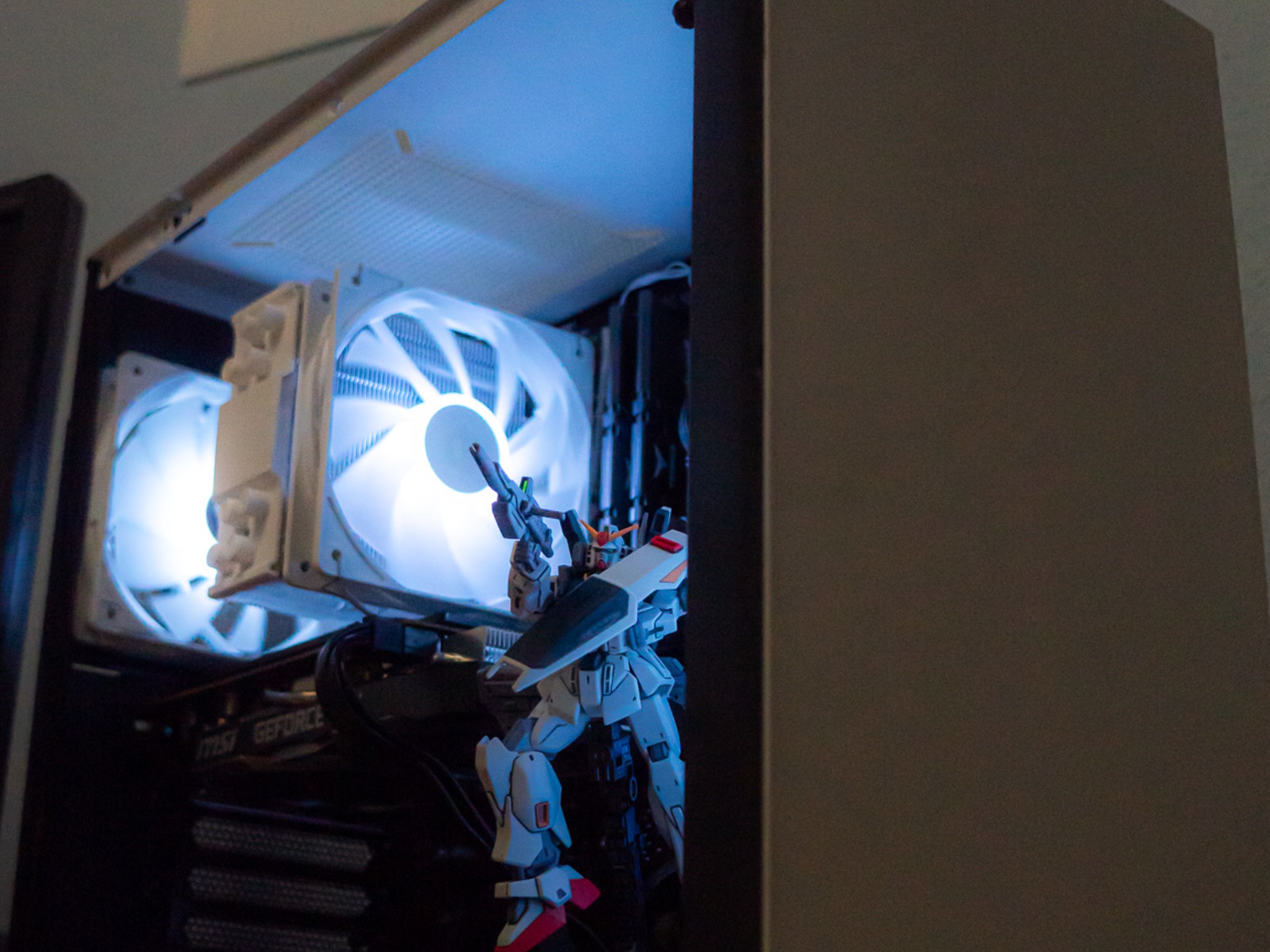 ❄️🛡️ Frost Guardian ❄️🛡️ Gaming PC (Games Included!)