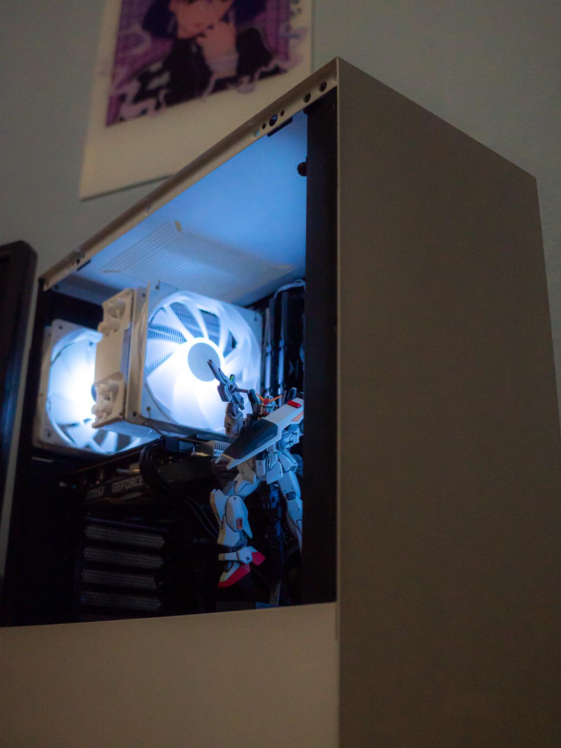 ❄️🛡️ Frost Guardian ❄️🛡️ Gaming PC (Games Included!)