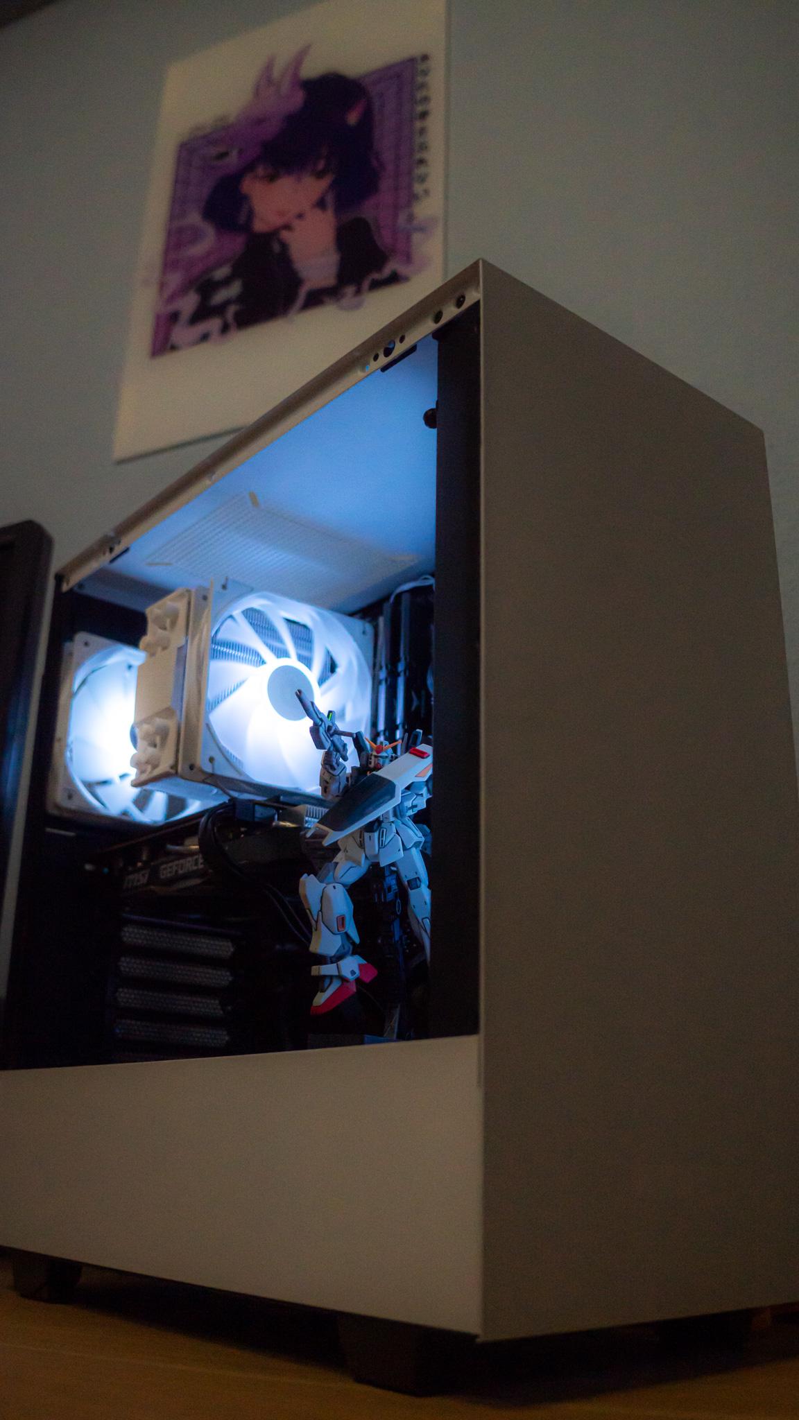 ❄️🛡️ Frost Guardian ❄️🛡️ Gaming PC (Games Included!)