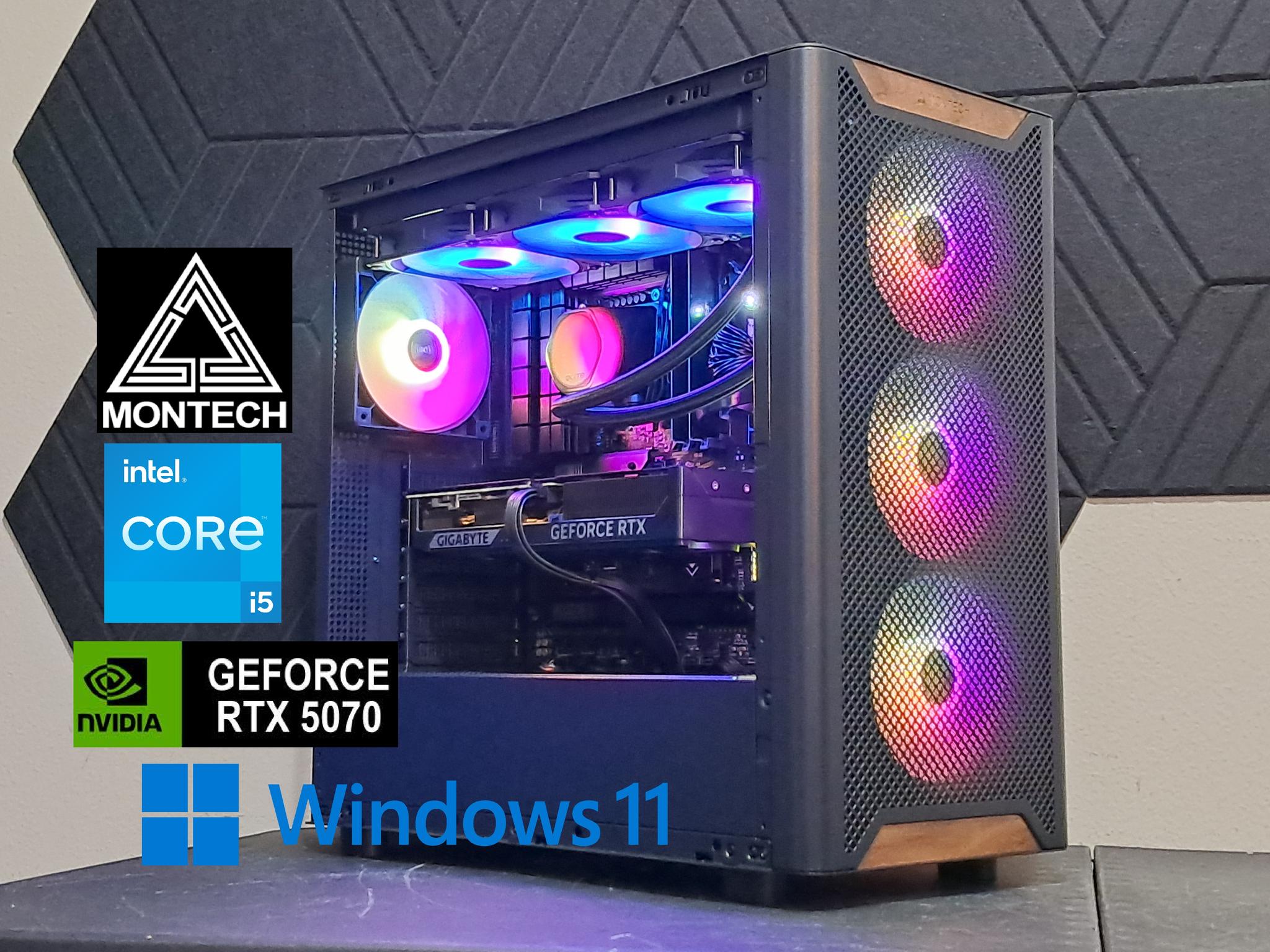 🪵Ultra-TUF Gamer🪵32GB DDR5 | RTX 5070 | 1TB NVME SSD | WiFi