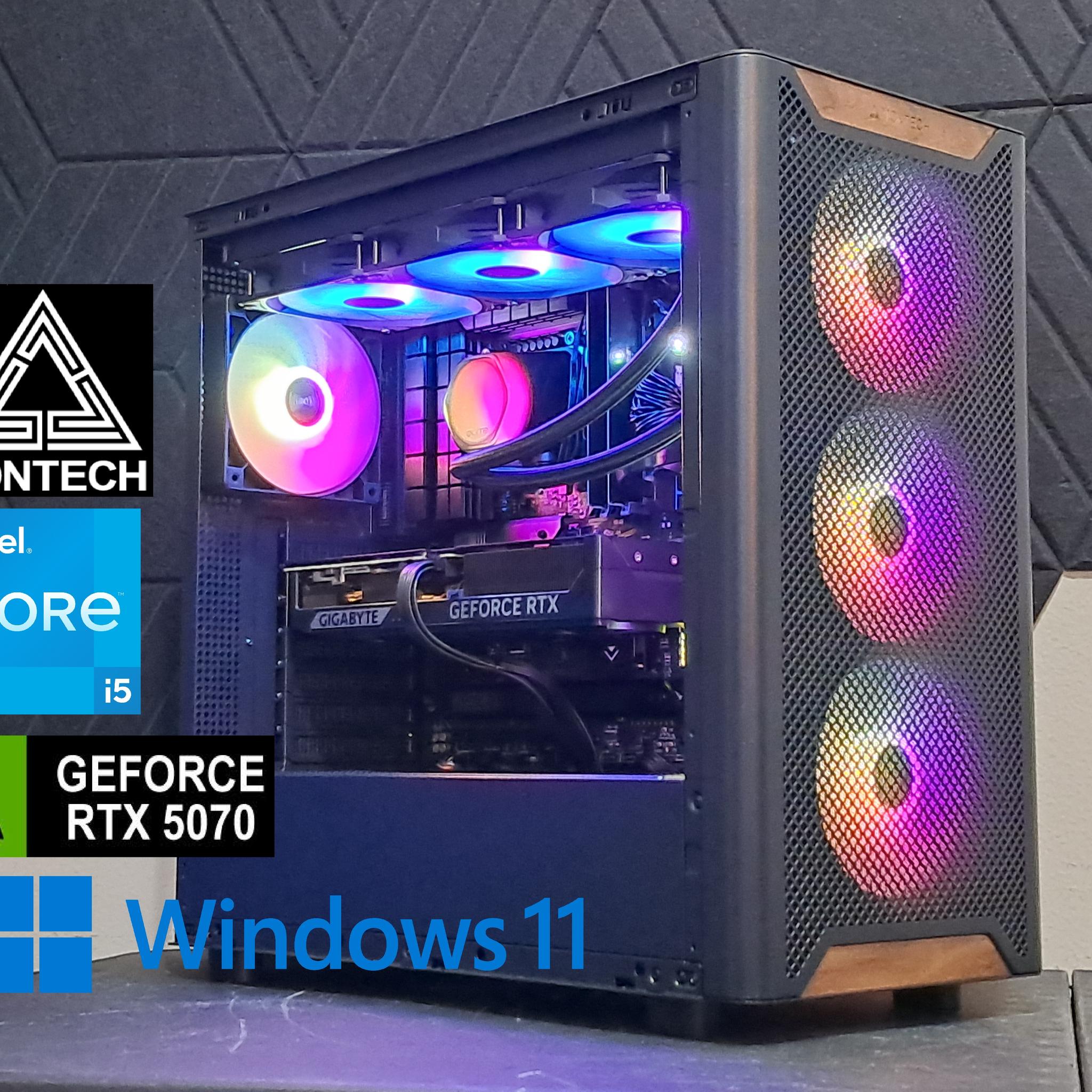 🪵Ultra-TUF Gamer🪵32GB DDR5 | RTX 5070 | 1TB NVME SSD | WiFi