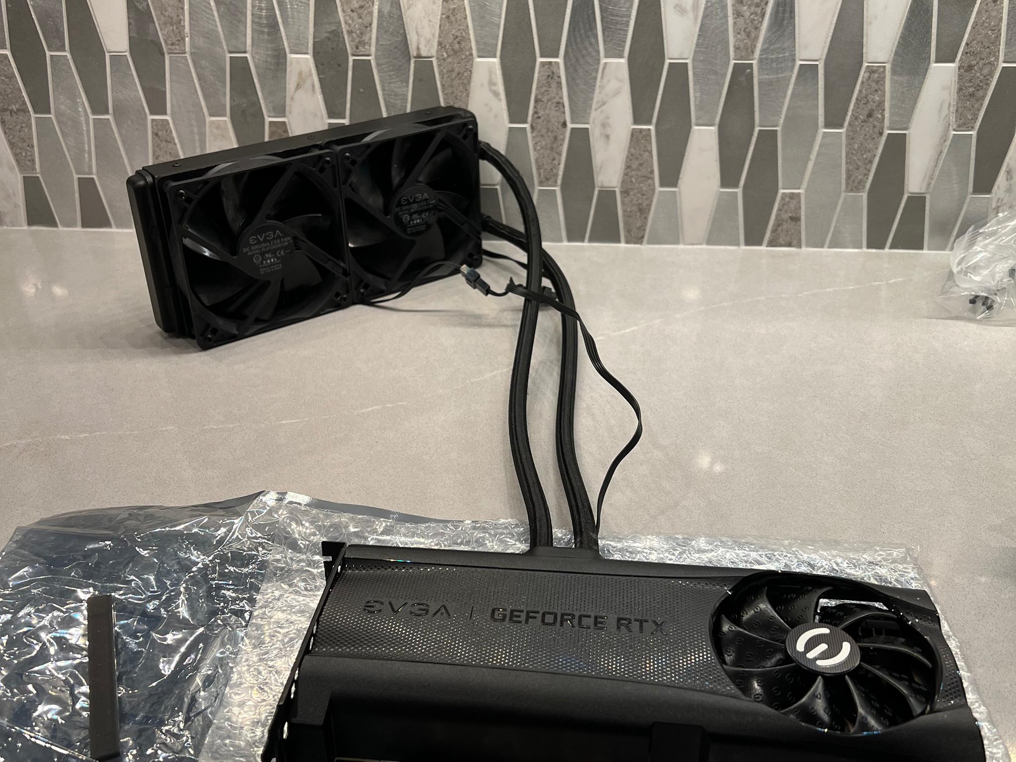 EVGA GeForce RTX 3080 XC3 ULTRA HYBRID GAMING 10GB - COPPER MODDED