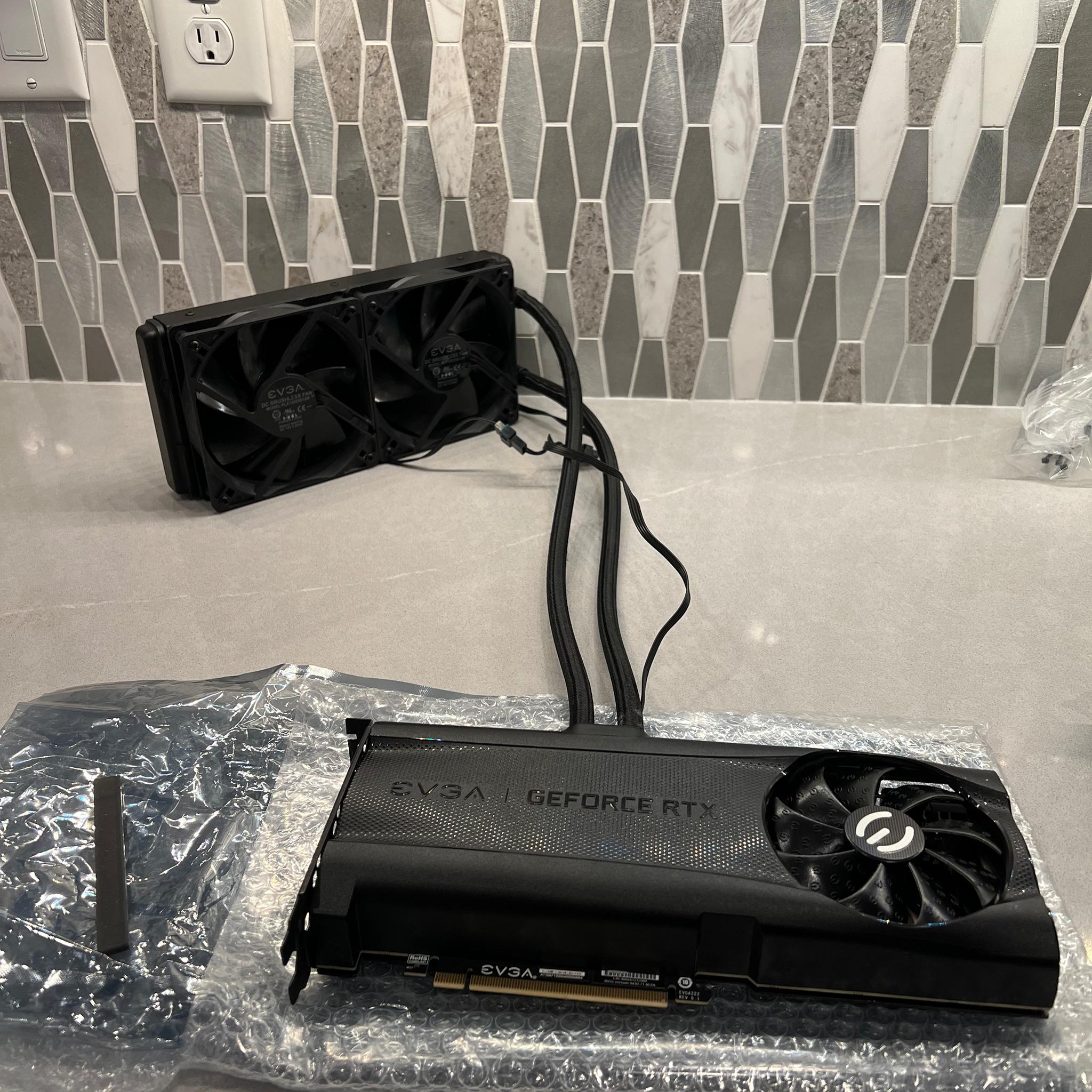 EVGA GeForce RTX 3080 XC3 ULTRA HYBRID GAMING 10GB - COPPER MODDED