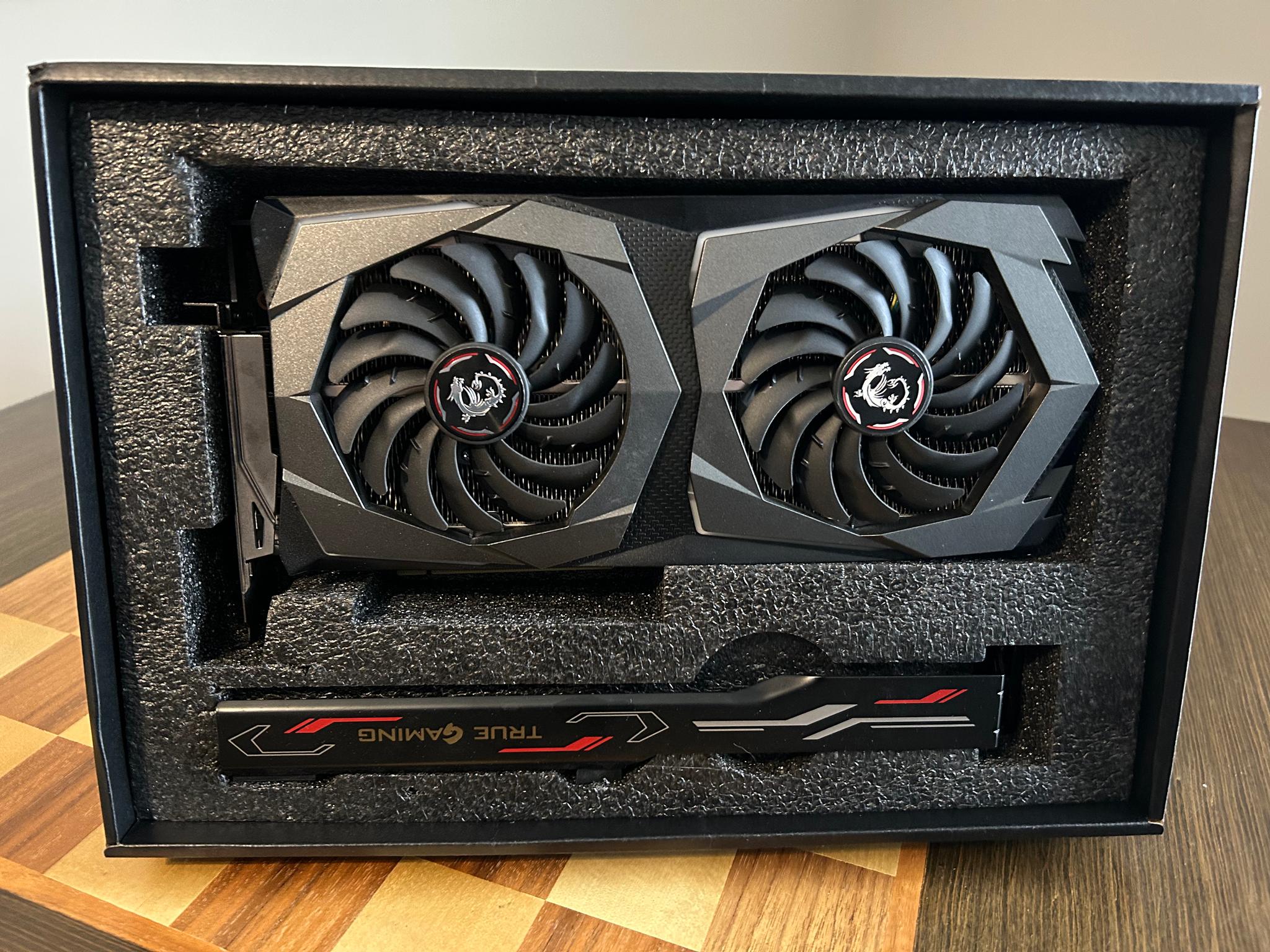 MSI RTX 2070 Super Gaming X Graphics Card