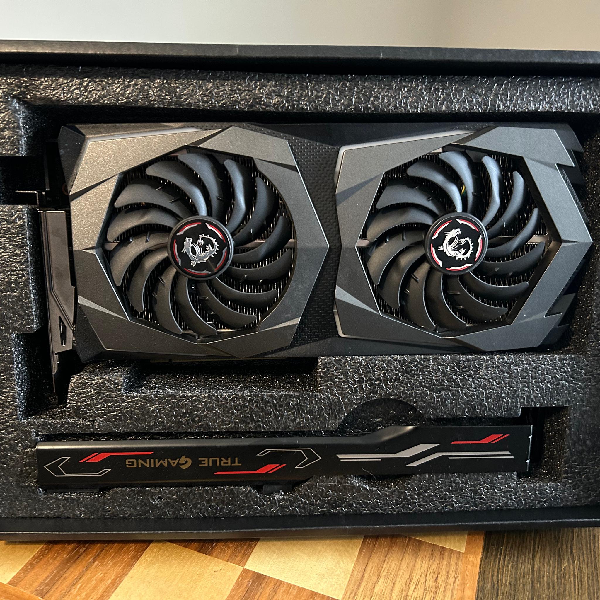 MSI RTX 2070 Super Gaming X Graphics Card