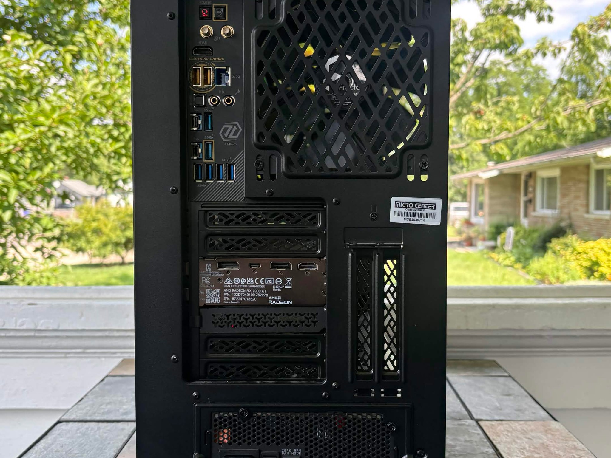 Mendi Electronics Ryzen 9 7950X • Radeon RX 7900 XT • 32GB DDR5 • 2TB NVMe • X670E Taichi
