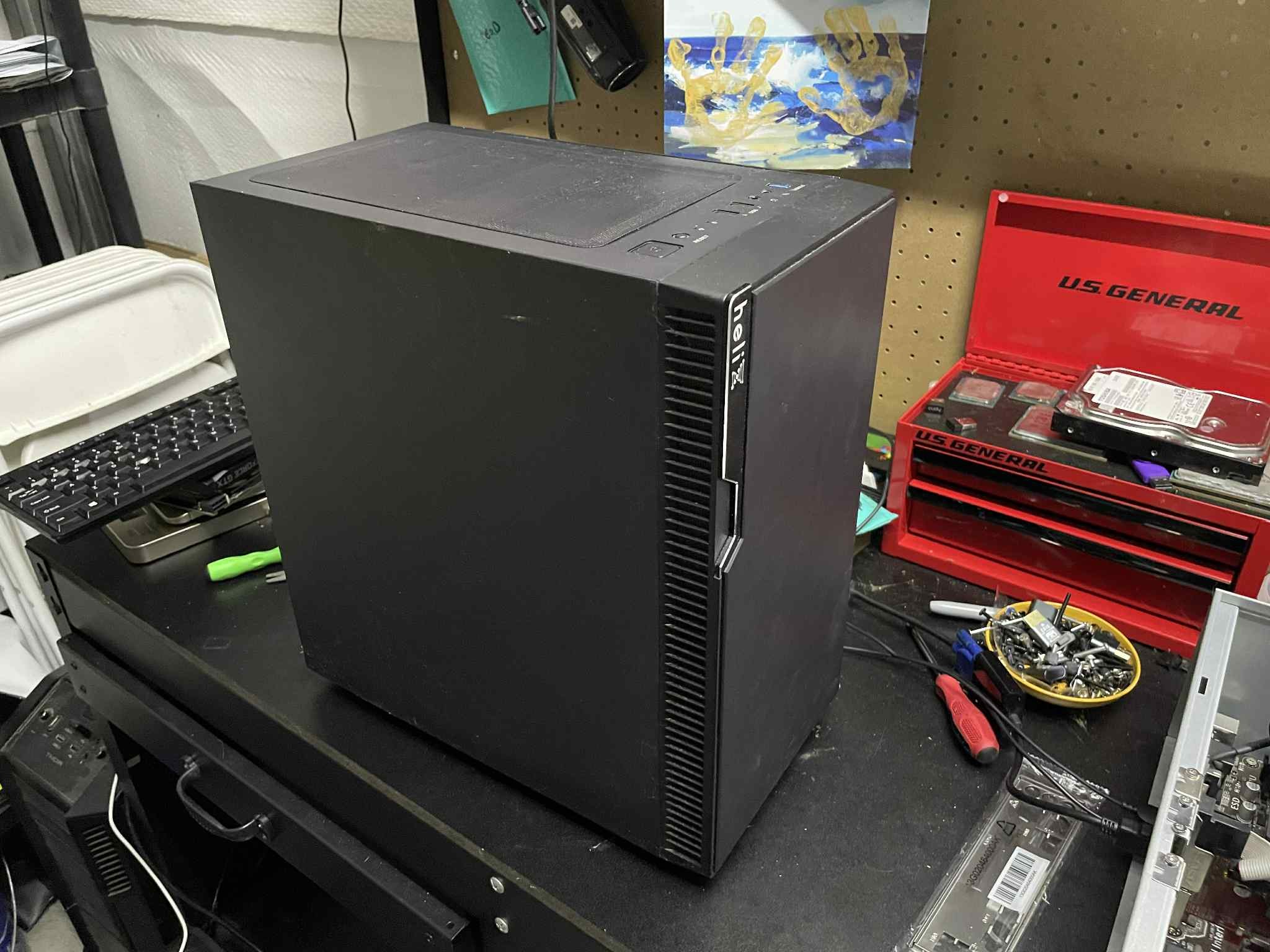 Budget Gaming PC – Intel 8 Core | RX580 8gb | 12gb Ram | 500gb SSD