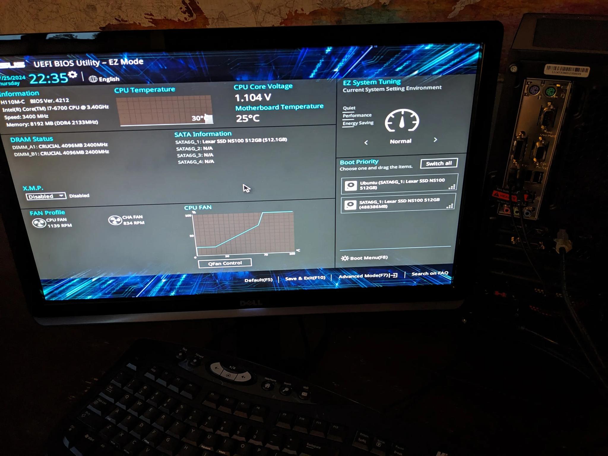 Best Value Gamer: i7-6700 w/ 8 threads, GTX1060 3GB, 8GB RAM, 512GB SSD