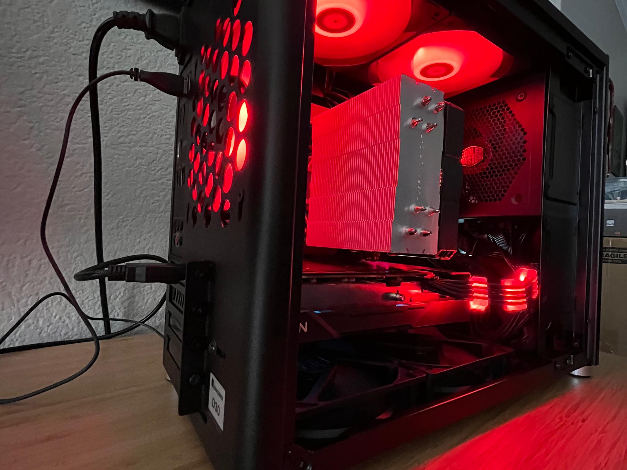 Stealthy Banger v2 - i5 11400F & RX6600 1080P/1440P
