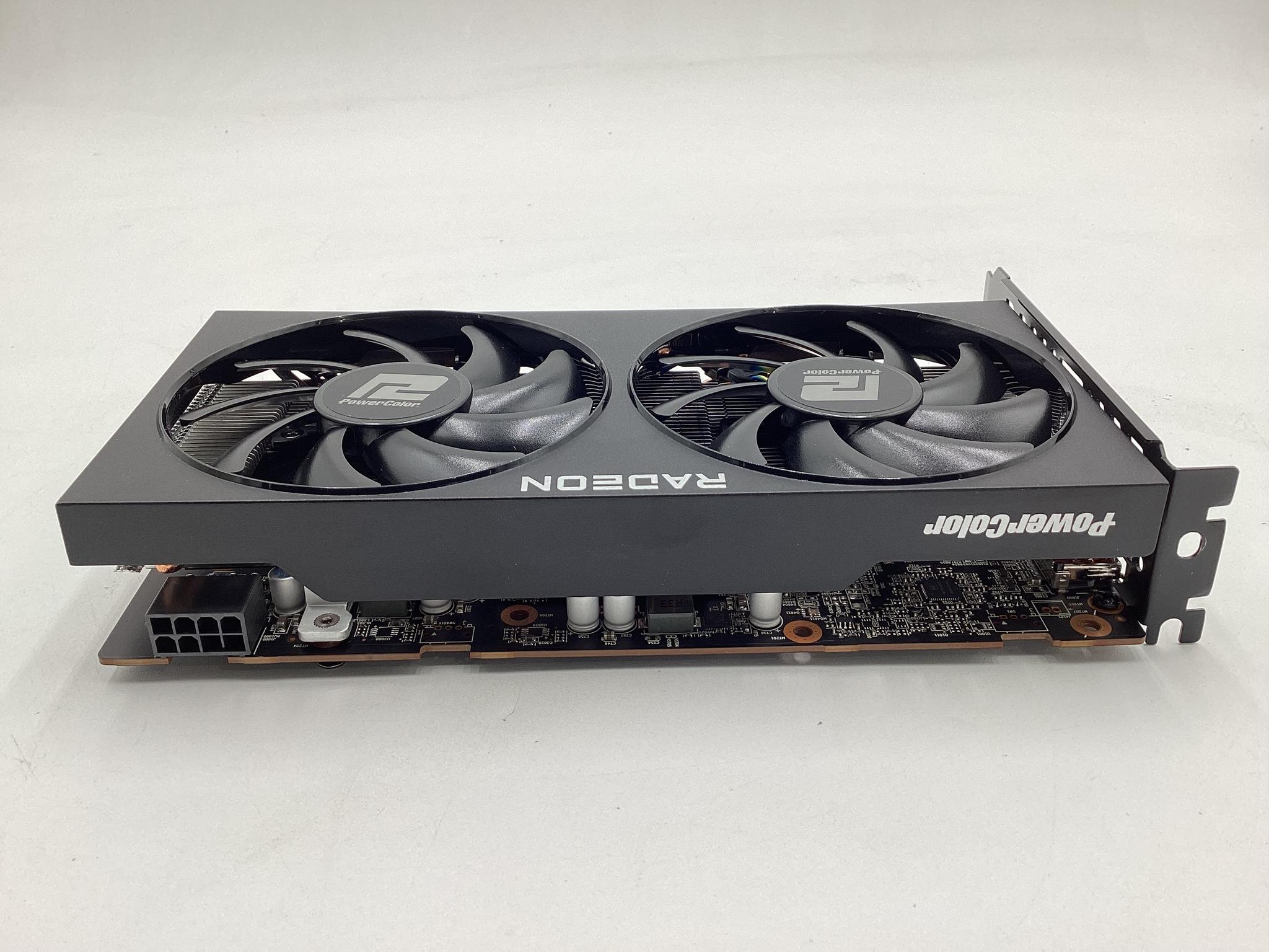PowerColor Fighter AMD Radeon RX 6650 XT Graphics Card with 8GB GDDR6 Memory