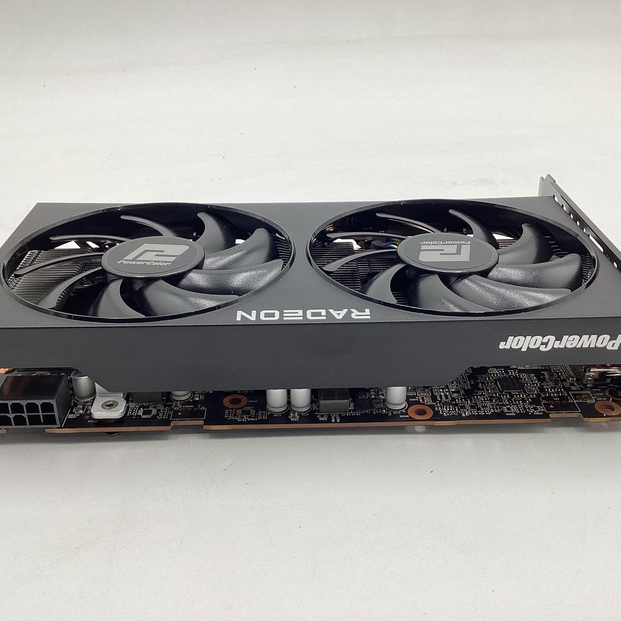 PowerColor Fighter AMD Radeon RX 6650 XT Graphics Card with 8GB GDDR6 Memory