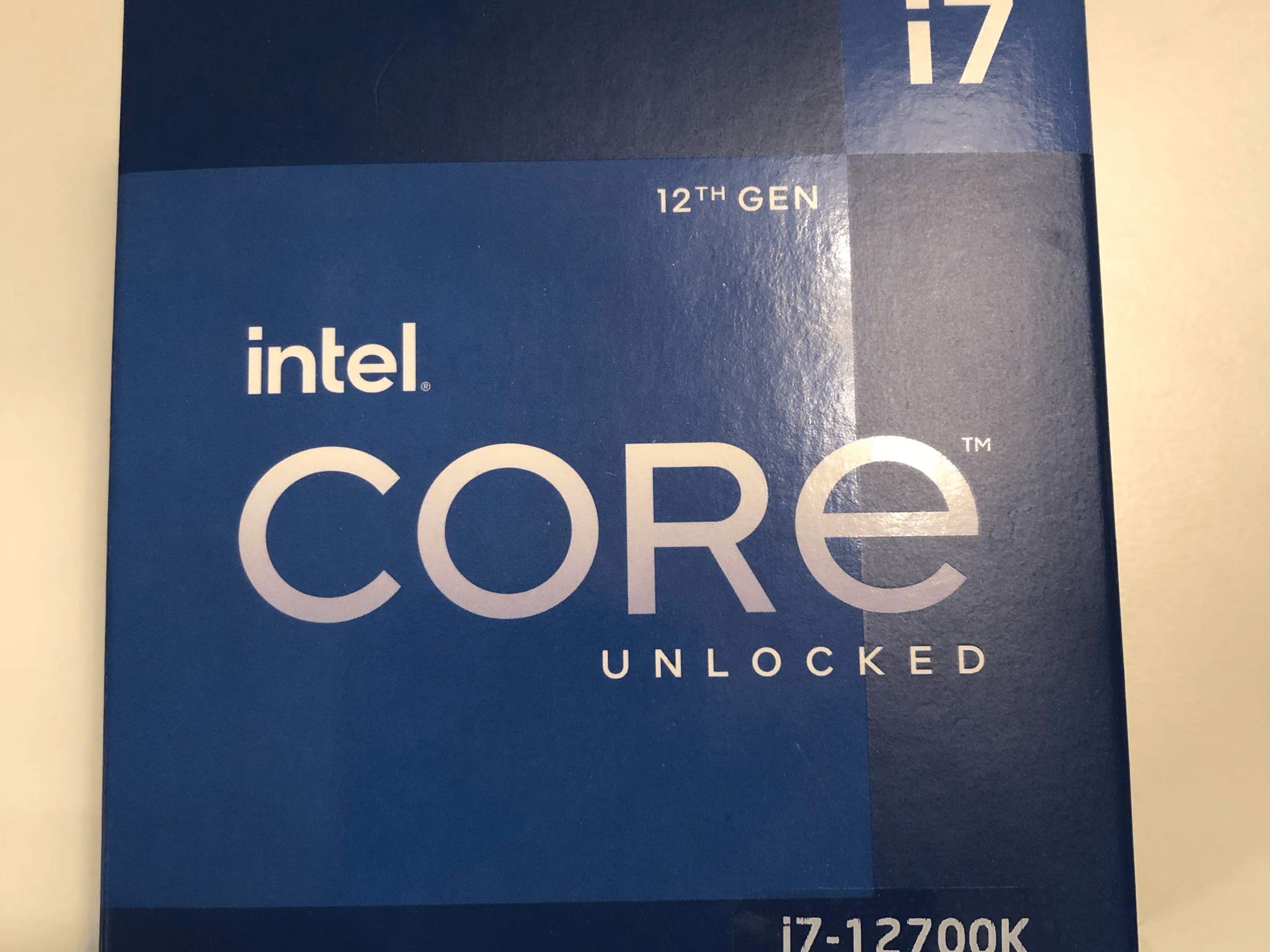 ***BNIB*** Intel Core i7-12700K (LGA1700)
