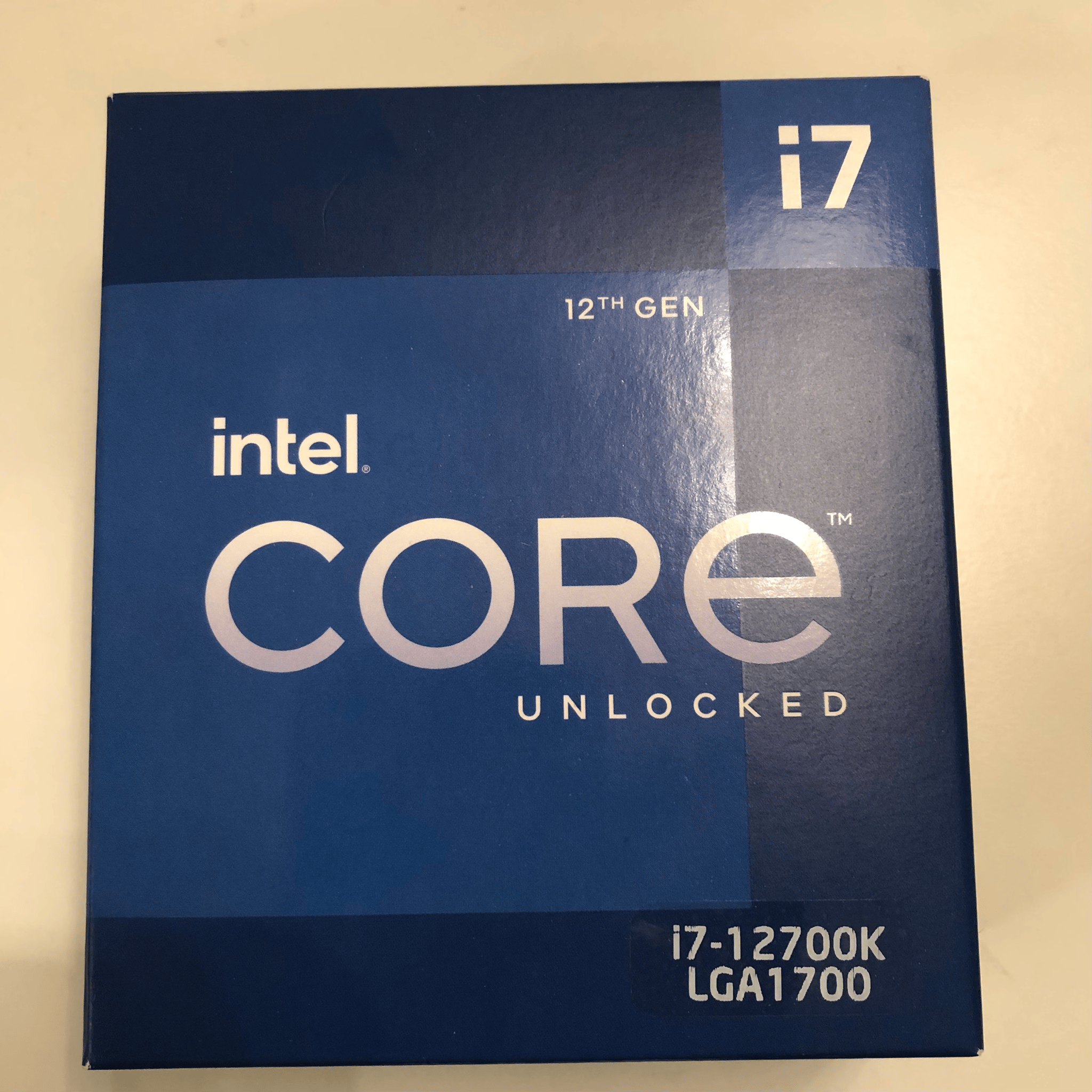 ***BNIB*** Intel Core i7-12700K (LGA1700)