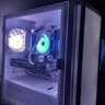 🥶 ALL WHITE 1080p Streaming/Gaming PC | RX 6600, Ryzen 5 3600, 1TB SSD 🥶