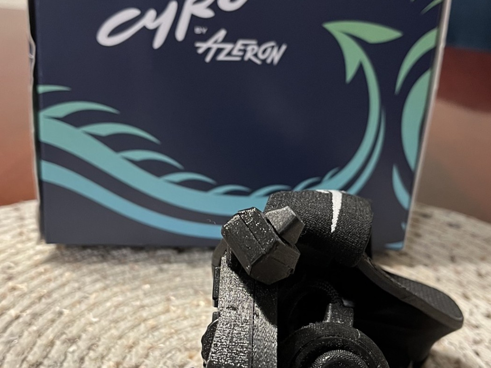 Azeron Cyro Right-handed Black Small (like new) gaming mouse