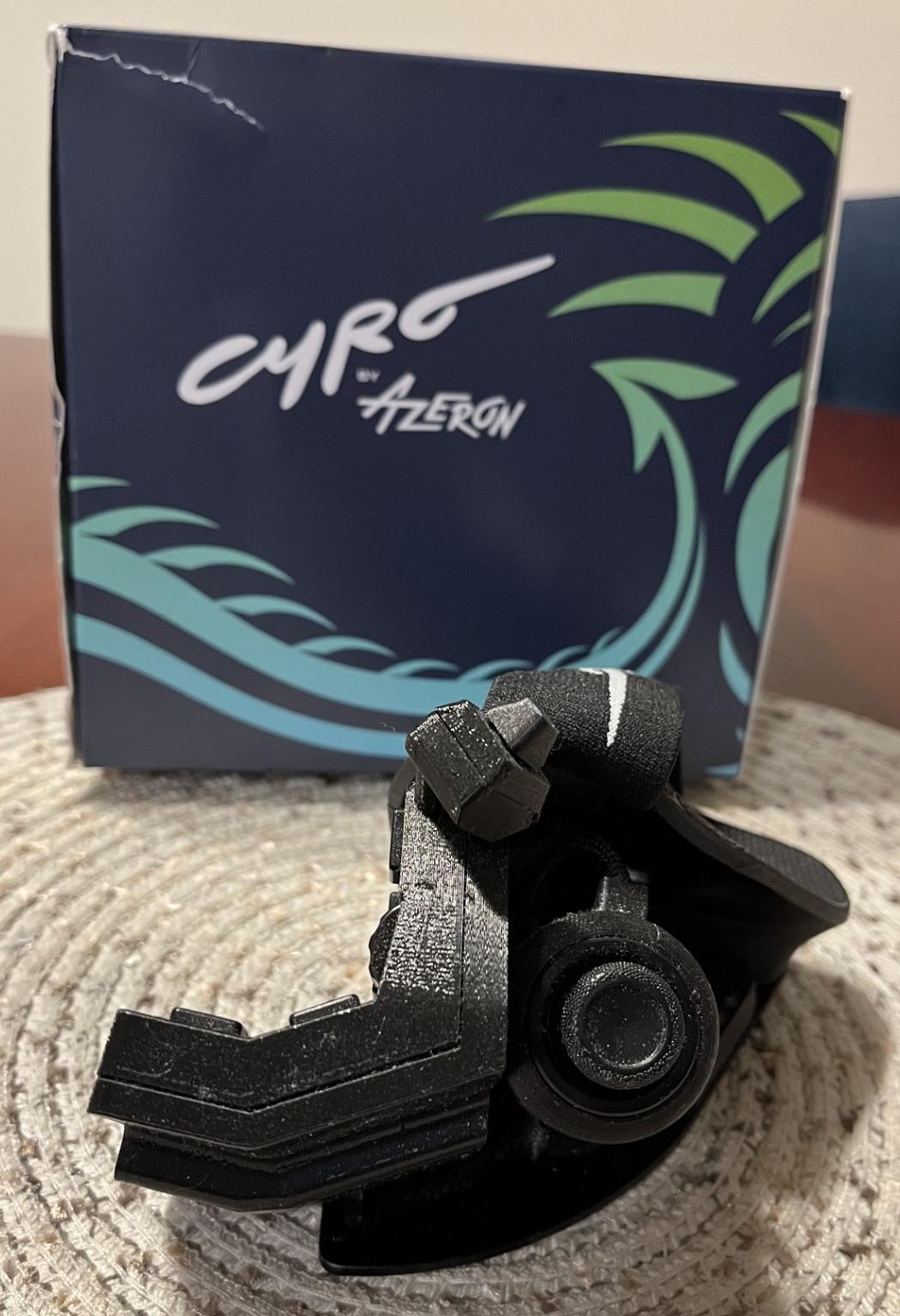 Azeron Cyro Right-handed Black Small (like new) gaming mouse