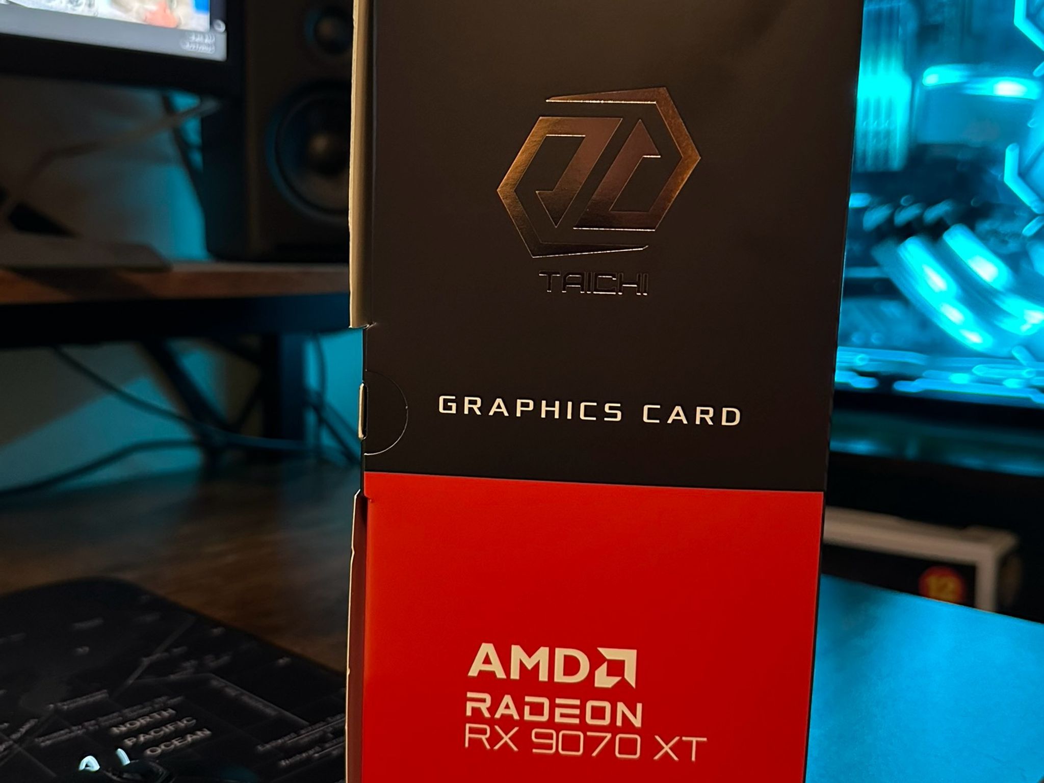AMD Radeon™ RX 9070 XT Taichi 16GB OC