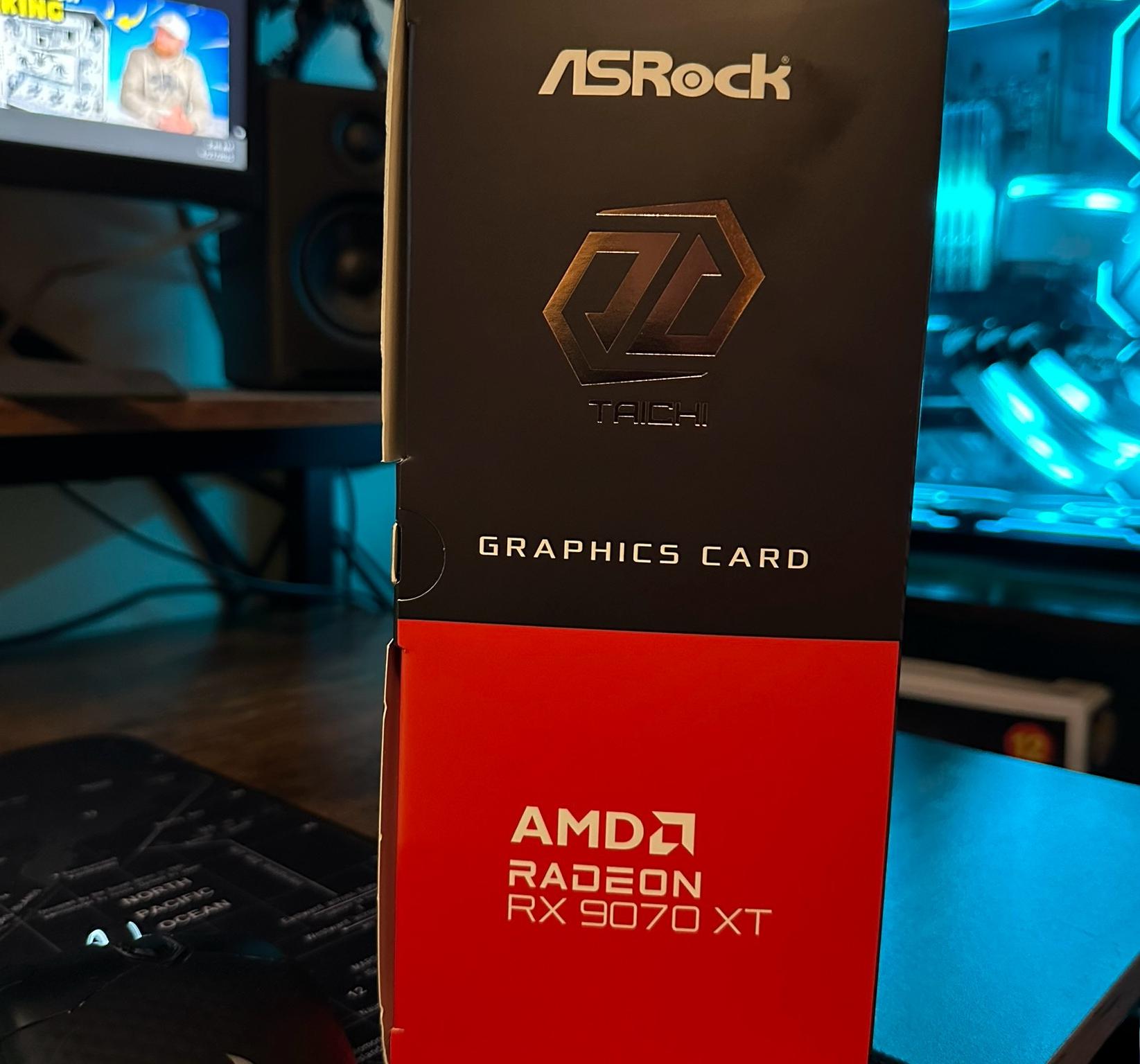 AMD Radeon™ RX 9070 XT Taichi 16GB OC