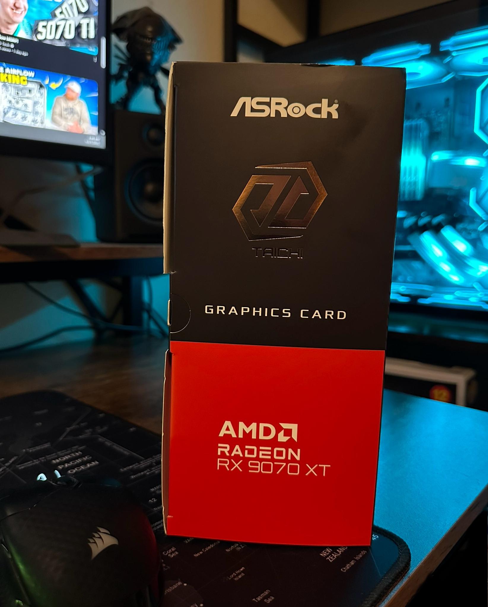 AMD Radeon™ RX 9070 XT Taichi 16GB OC