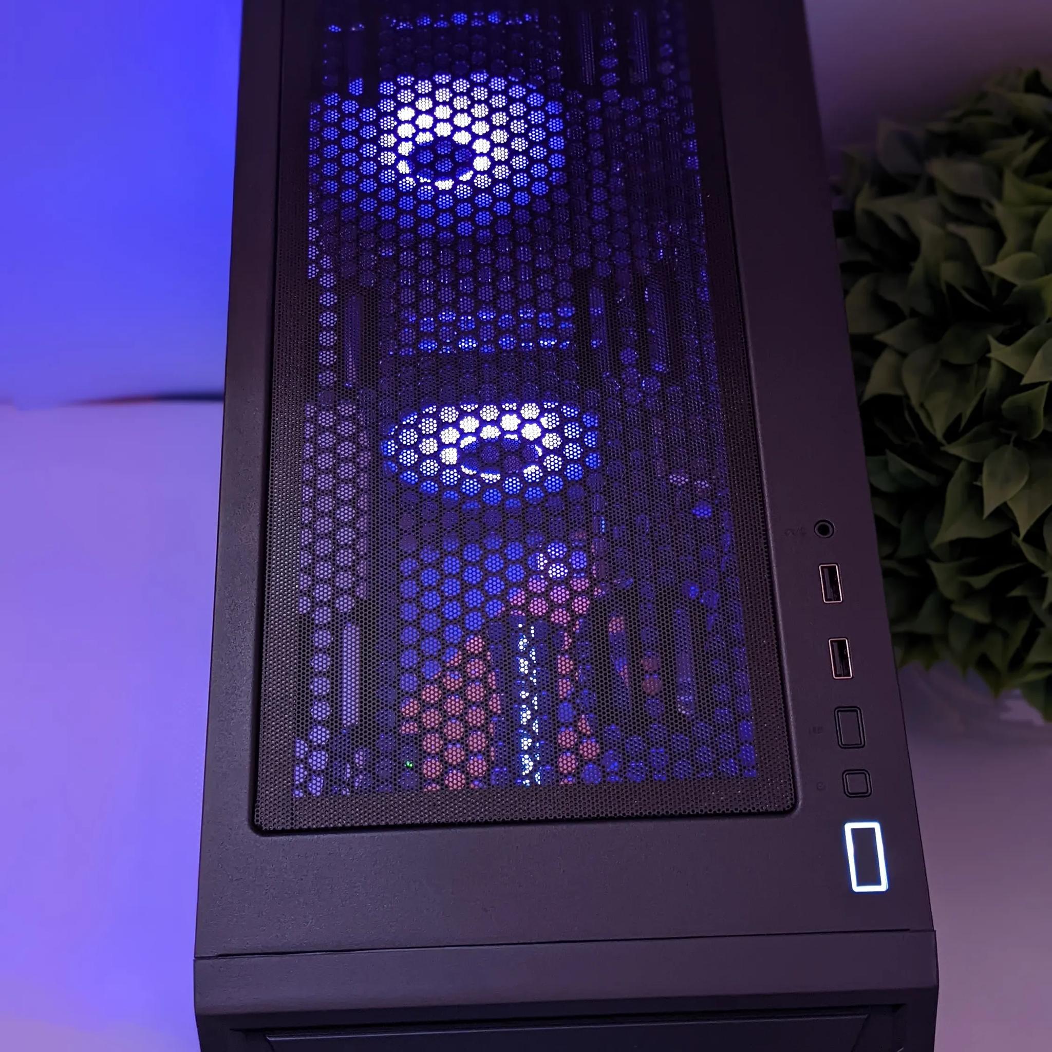 Lian-Li 忍者 🥷 |High Performance Gaming PC | GTX 1070Ti AMP edition| 16GB RAM| 1TB SSD| Windows 11