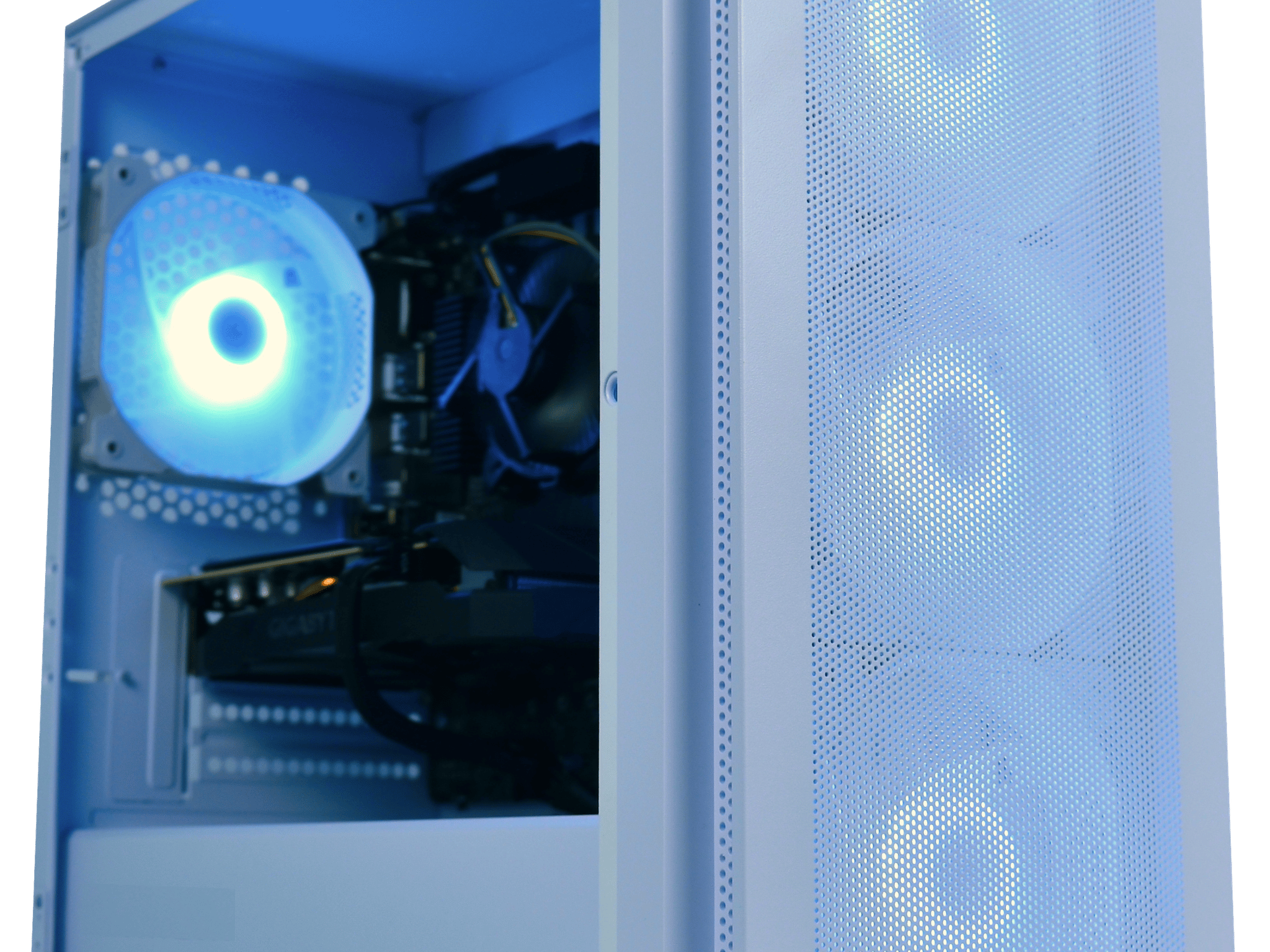 GREAT VALUE 1080p Streaming/Gaming PC | RX 6600, Ryzen 5 3600, 1TB SSD | Forge ⚔️Gladiator⚔️ 3 - (W)