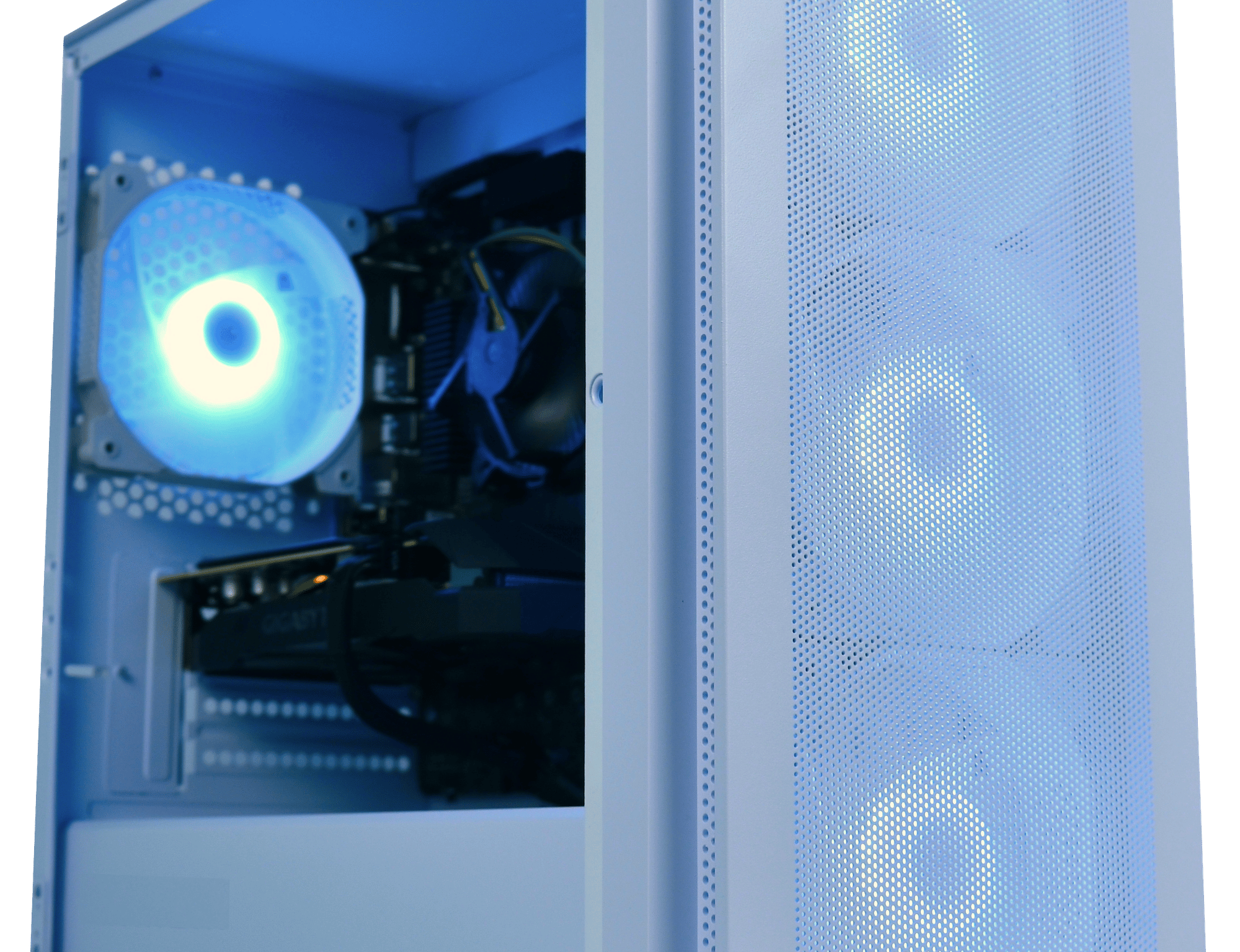 GREAT VALUE 1080p Streaming/Gaming PC | RX 6600, Ryzen 5 3600, 1TB SSD | Forge ⚔️Gladiator⚔️ 3 - (W)